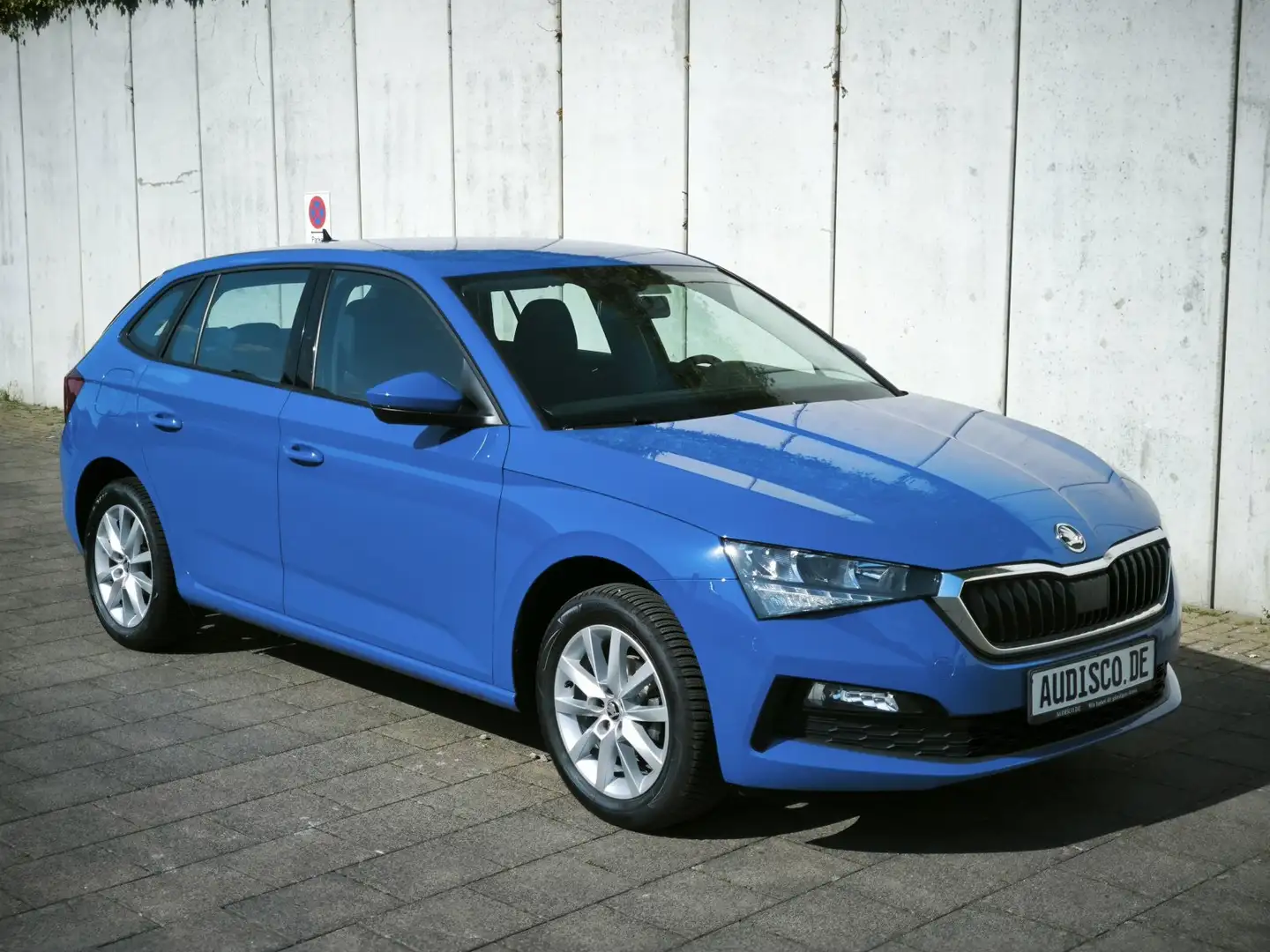 Skoda Scala 1.0TGI G-Tec Ambition LED PDC Scheckheft Bleu - 1