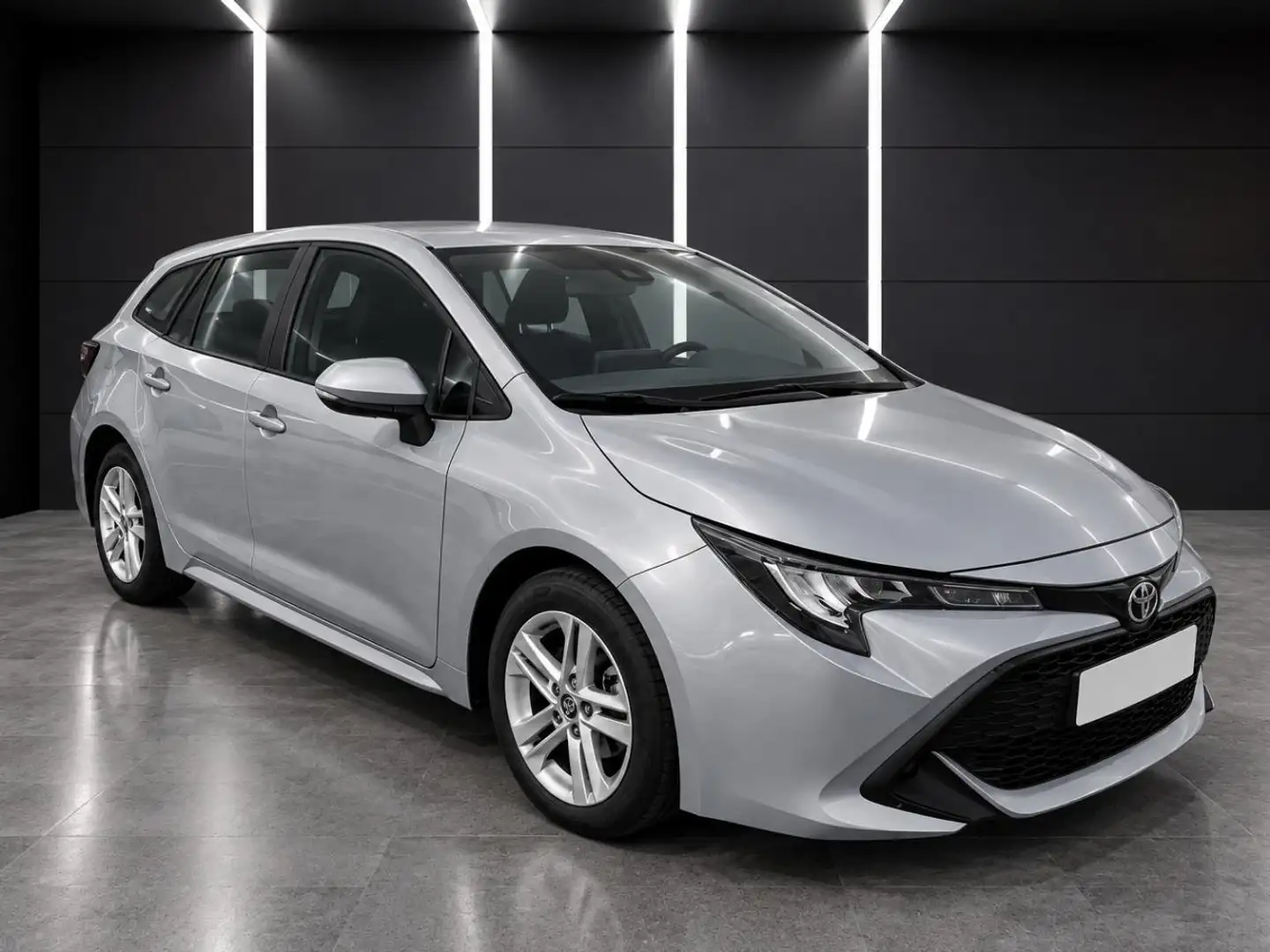 Toyota Corolla 1.8 125H BUSINESS E-CVT TOU SPORT Gris - 2