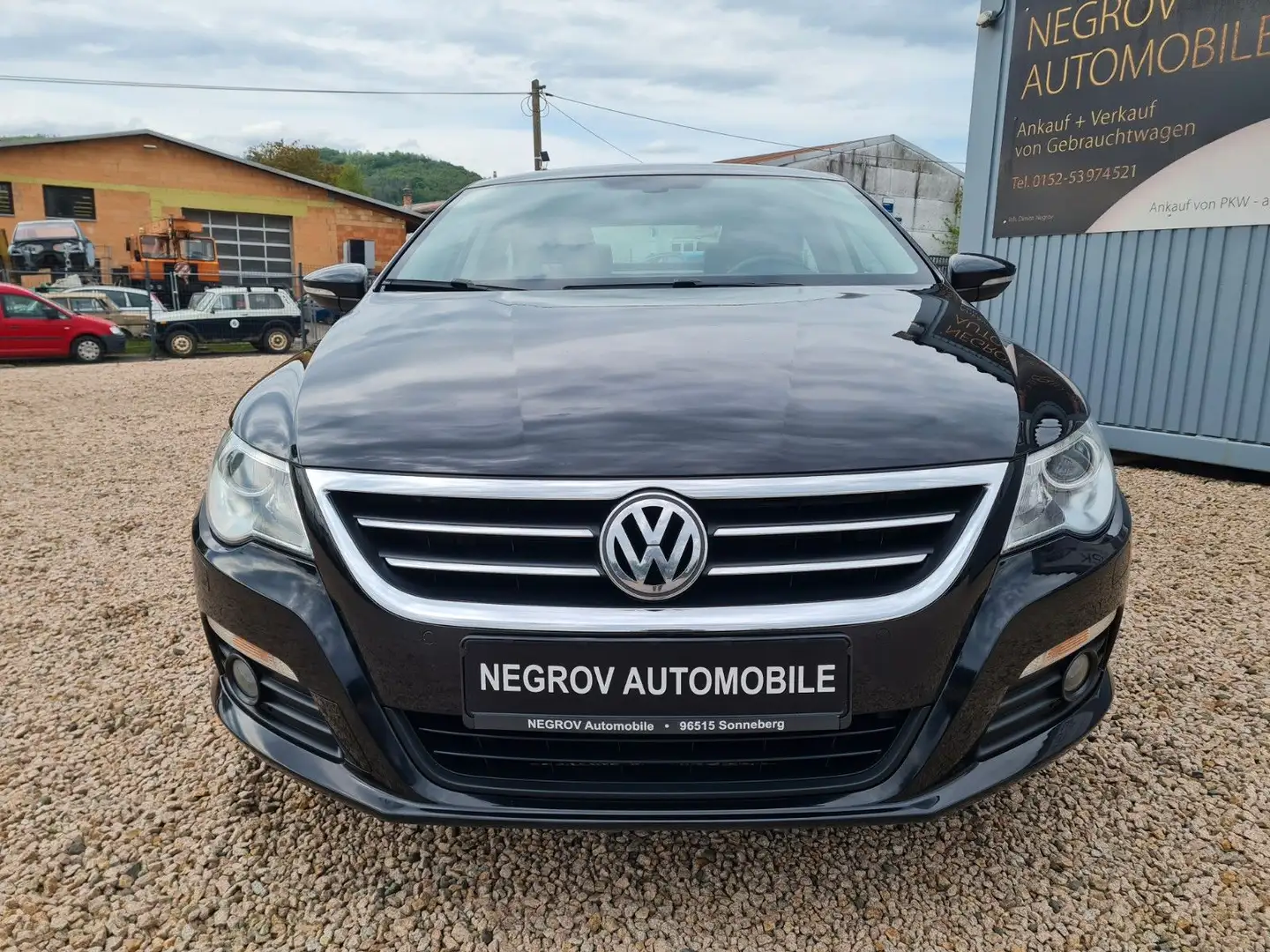 Volkswagen Passat CC Basis Schwarz - 2