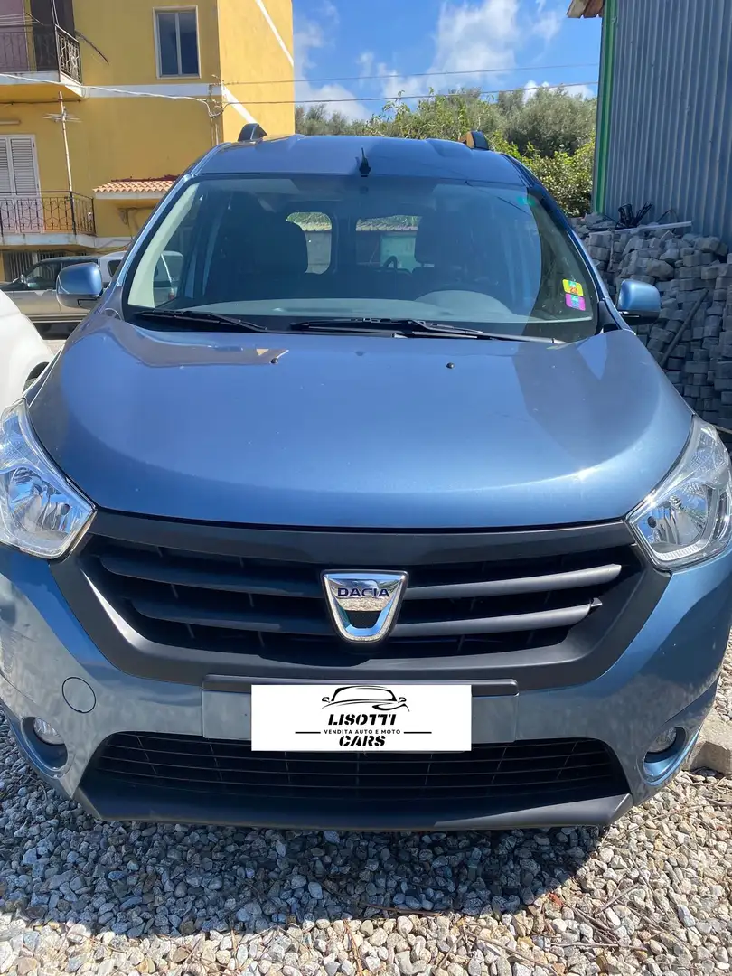 Dacia Dokker Dokker 1.5 dci Laureate 90cv Modrá - 1