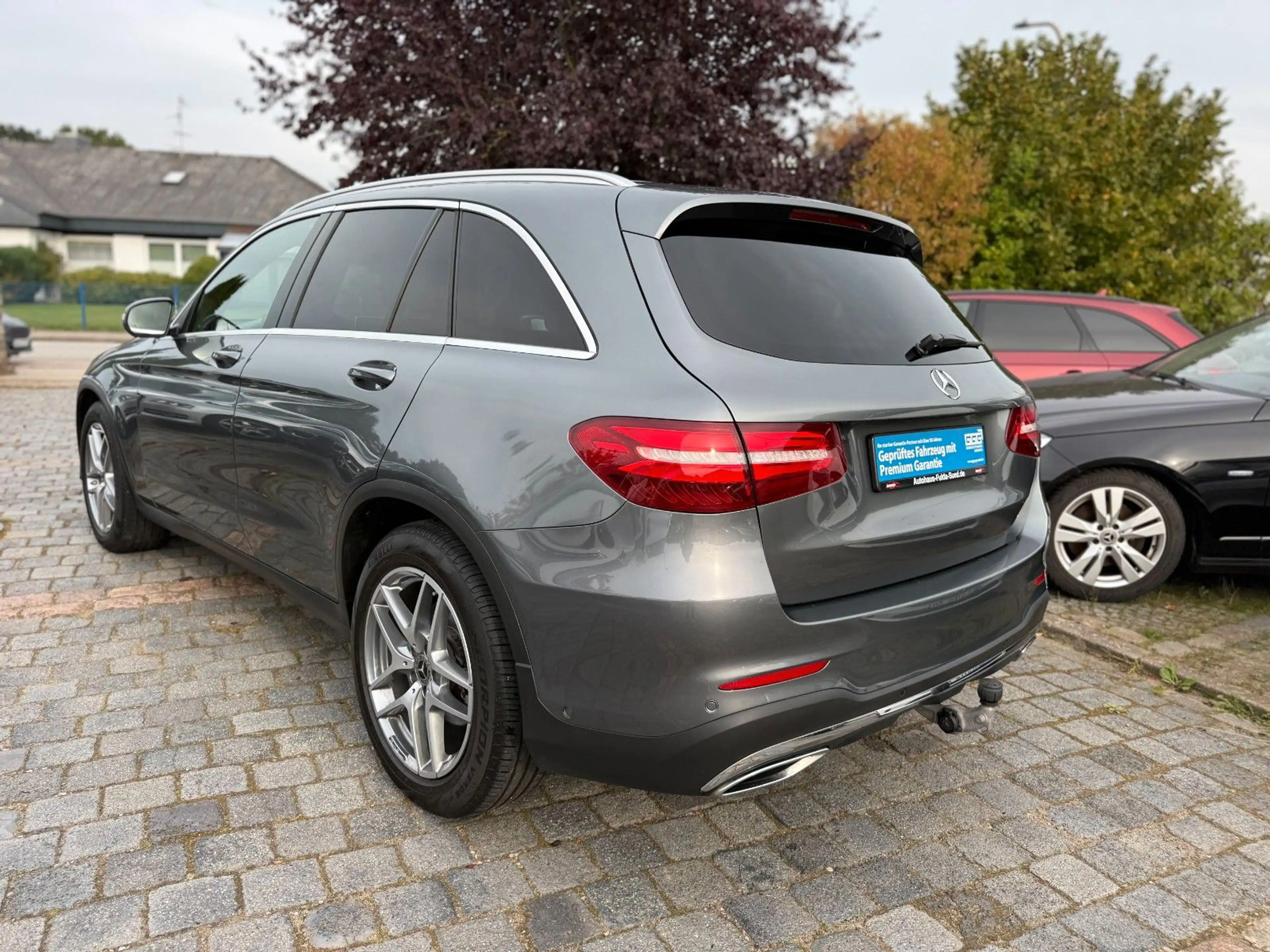 Mercedes-Benz GLC 250 2,1 d 4Matic AMG Line — photo 7