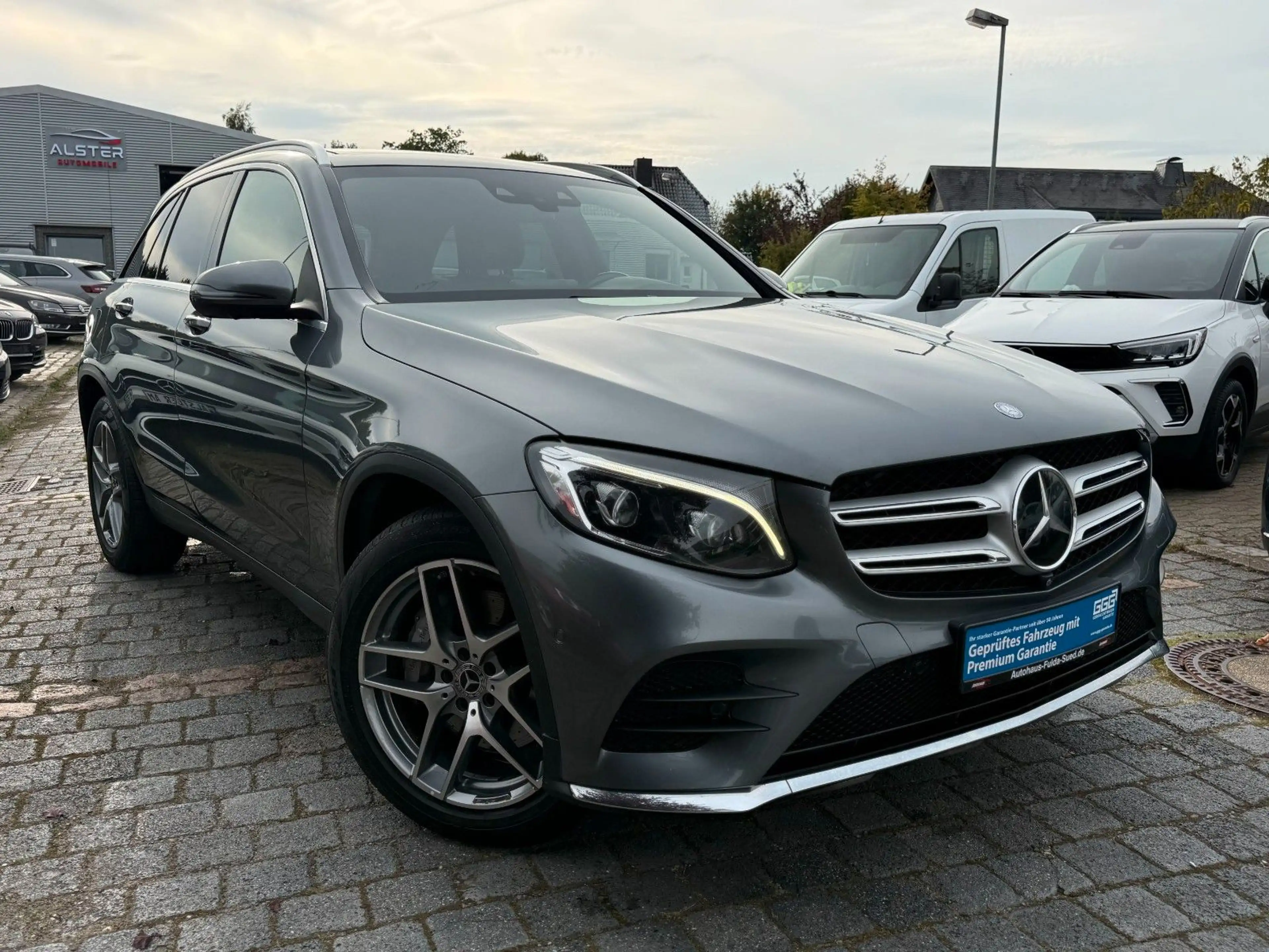 Mercedes-Benz GLC 250 2,1  d 4Matic AMG Line