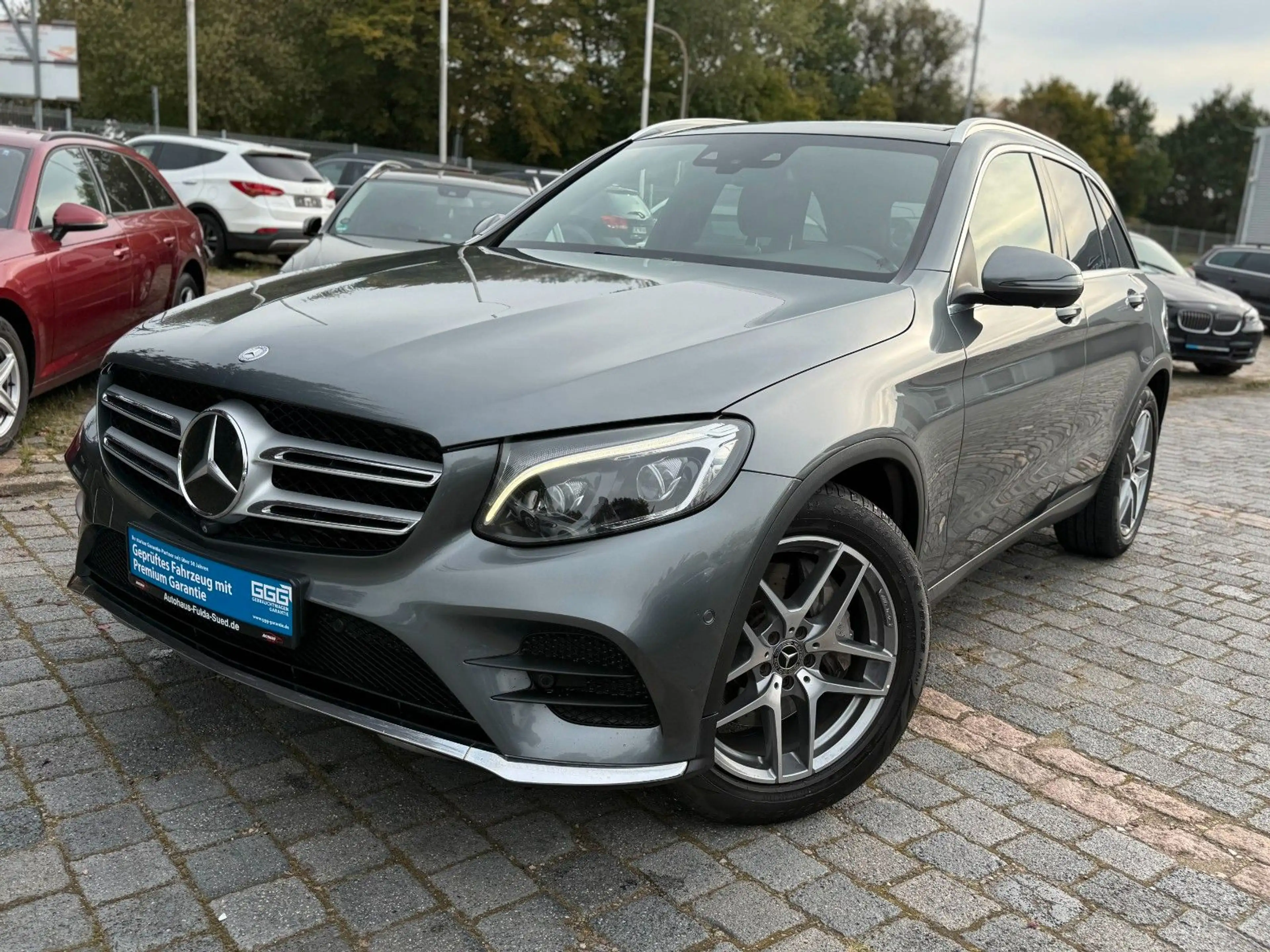 Mercedes-Benz GLC 250 2,1 d 4Matic AMG Line — photo 3