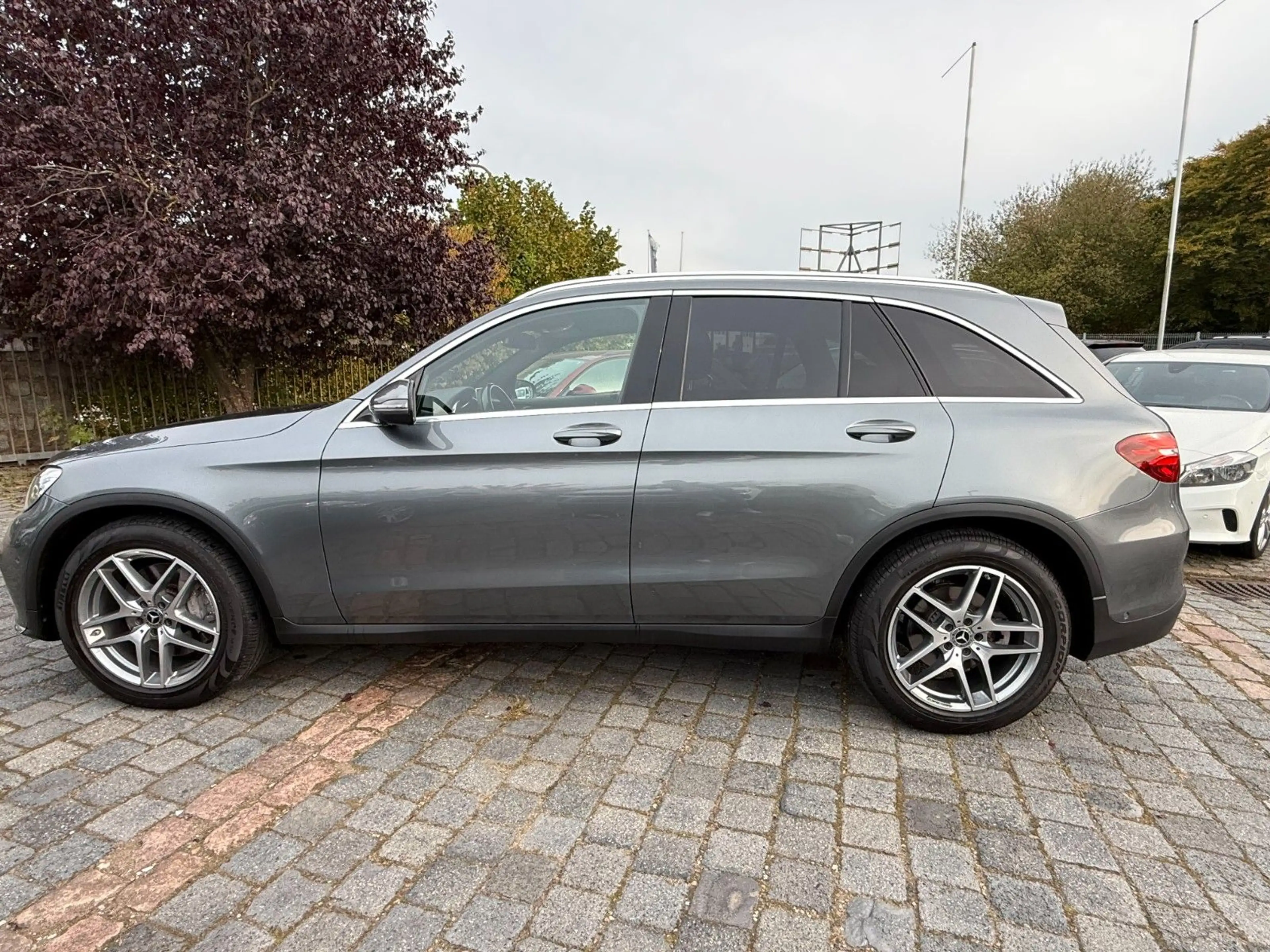 Mercedes-Benz GLC 250 2,1 d 4Matic AMG Line — photo 8