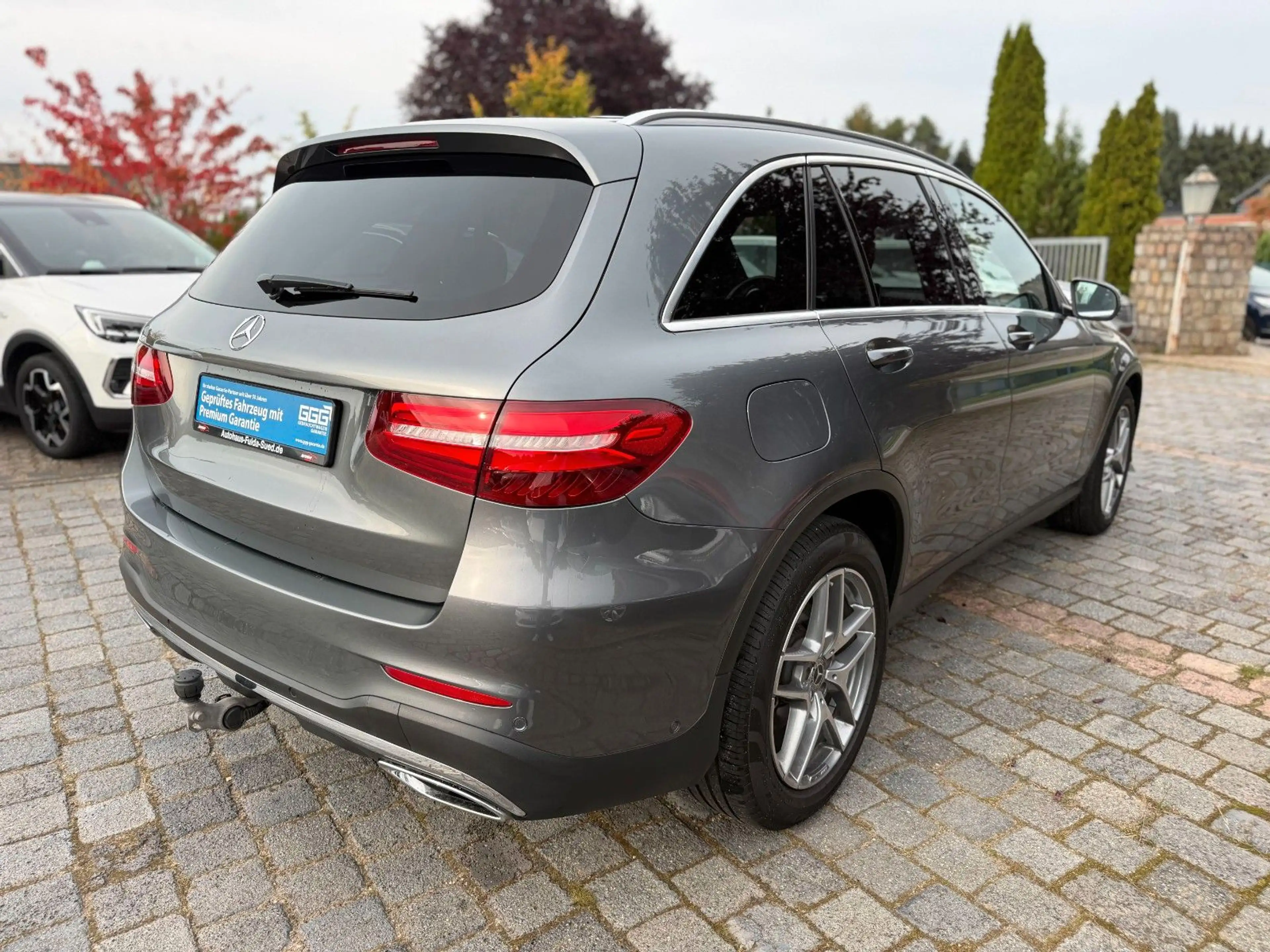 Mercedes-Benz GLC 250 2,1 d 4Matic AMG Line — photo 4
