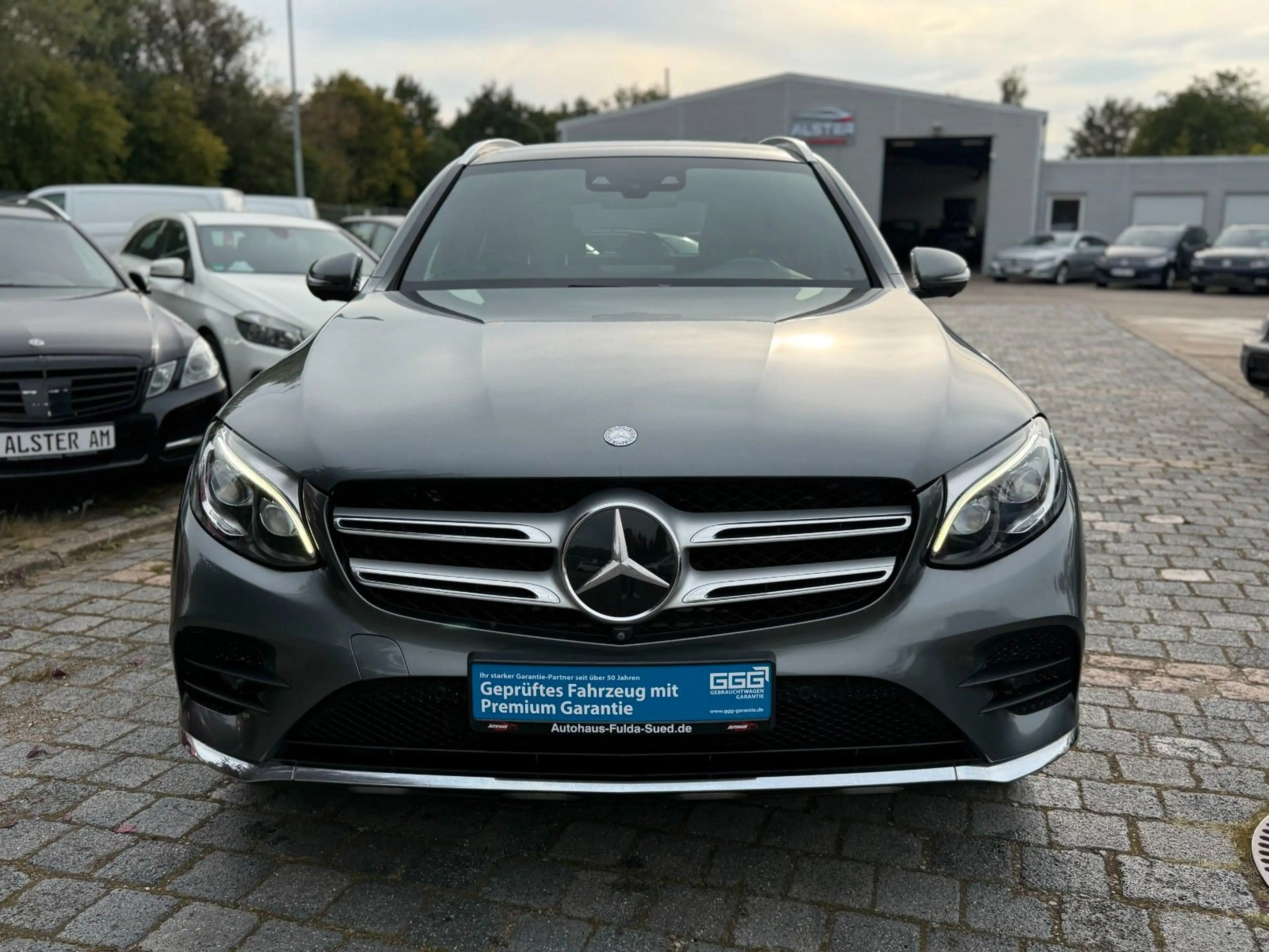 Mercedes-Benz GLC 250 2,1 d 4Matic AMG Line — photo 2