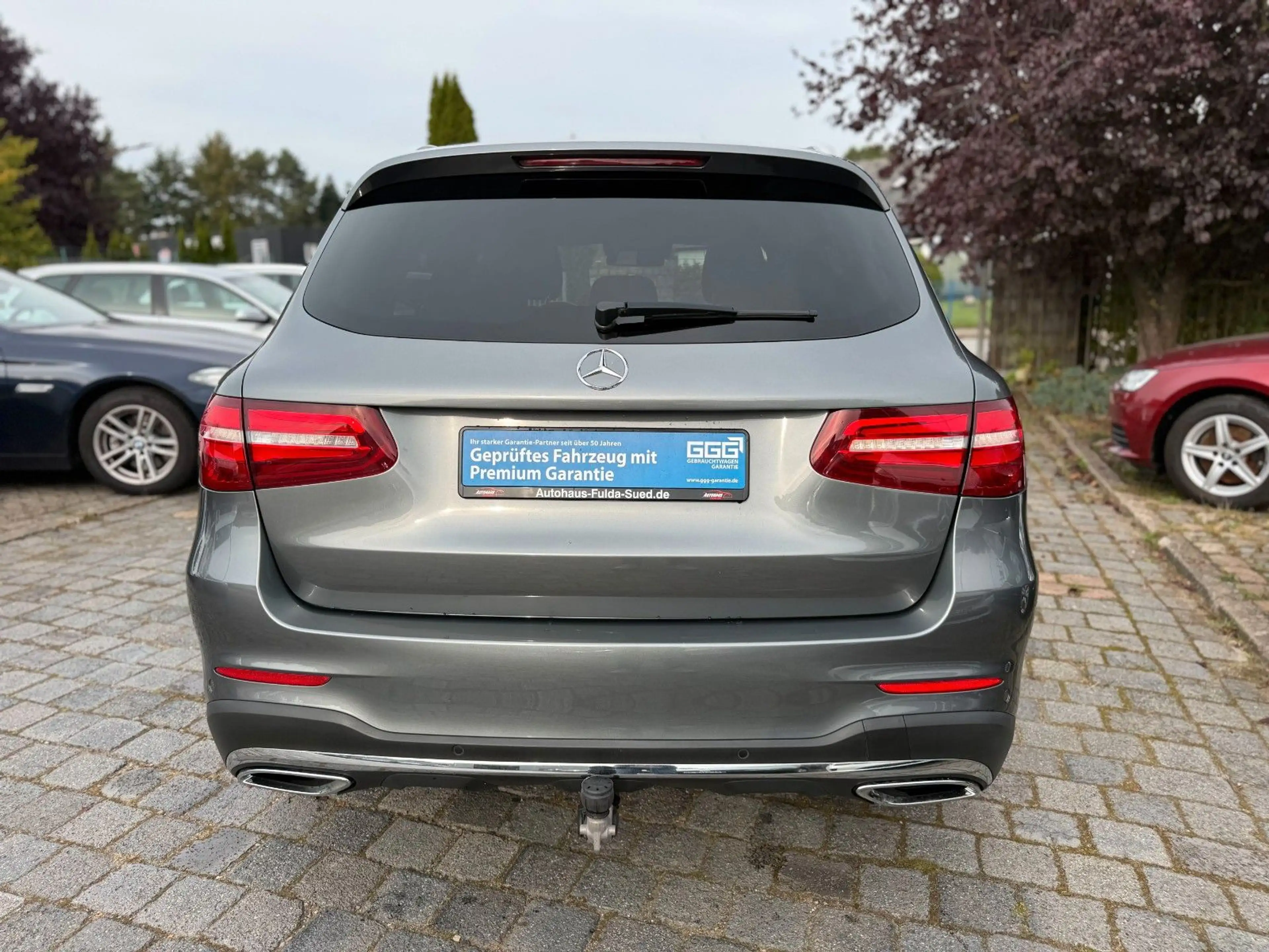 Mercedes-Benz GLC 250 2,1 d 4Matic AMG Line — photo 6