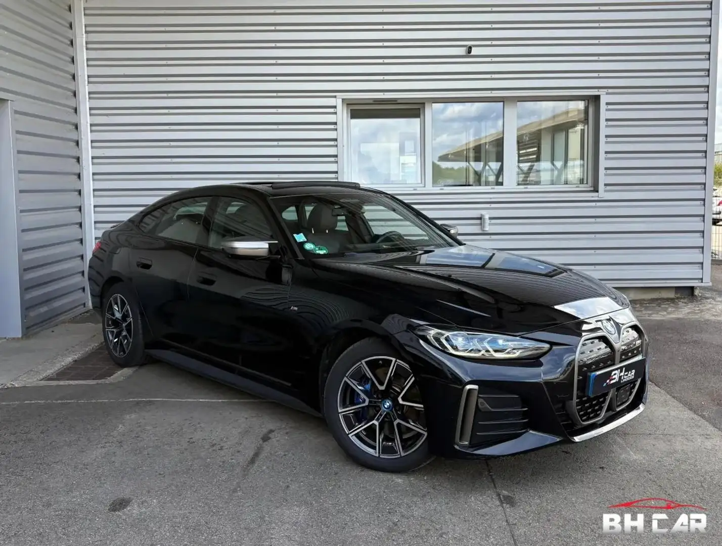 BMW i4 M50 544 ch TVA récupérable Noir - 1