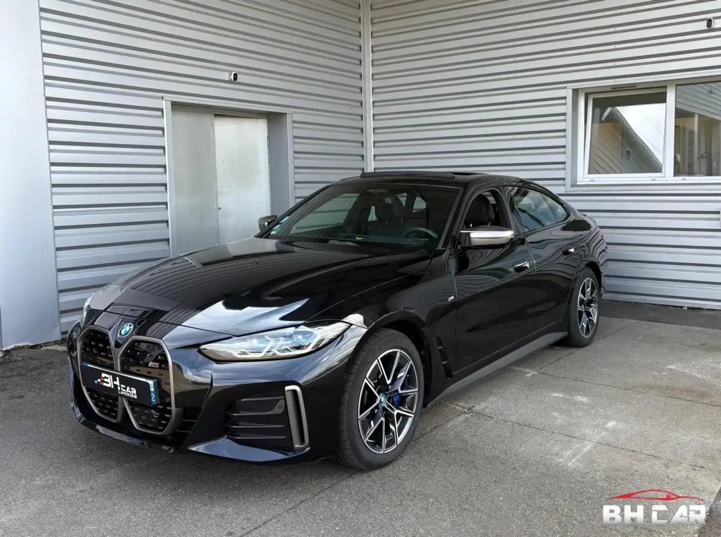 BMW i4 M50 544 ch TVA récupérable Noir - 2