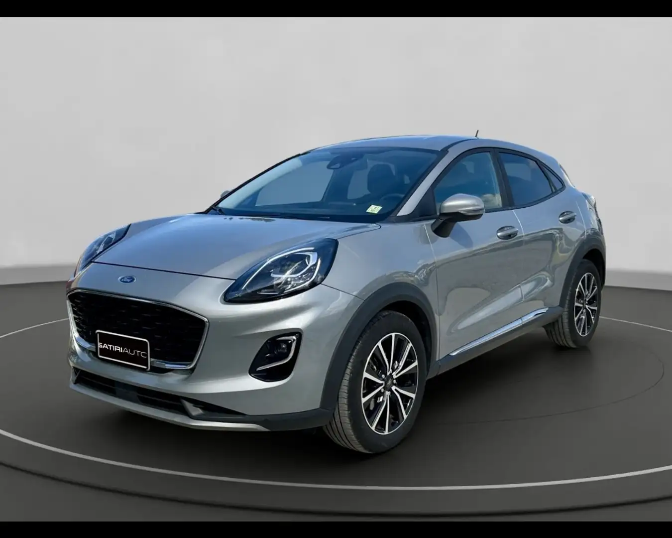 Ford Puma 1.0 EcoBoost Hybrid Titanium Grigio - 1