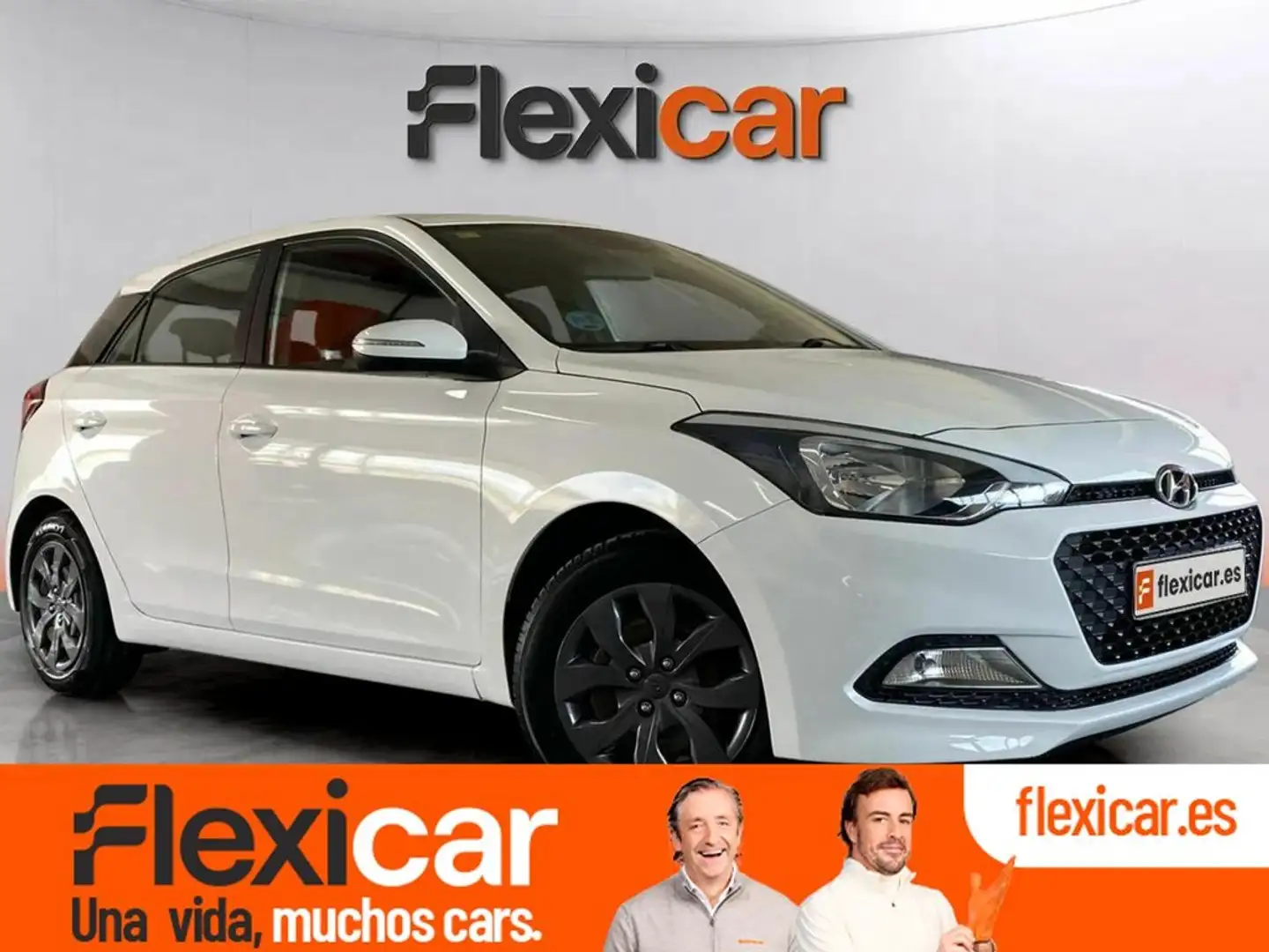 Hyundai i20 1.2 MPI Essence Blanco - 1