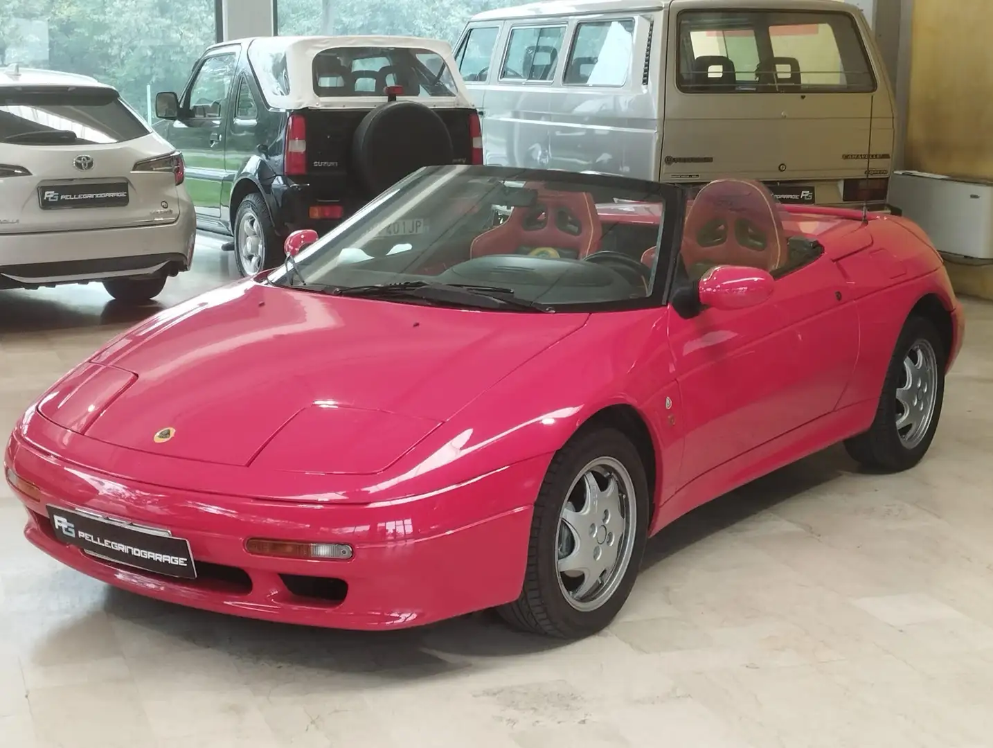 Lotus Elan S1 1.6 turbo 16V Red - 1