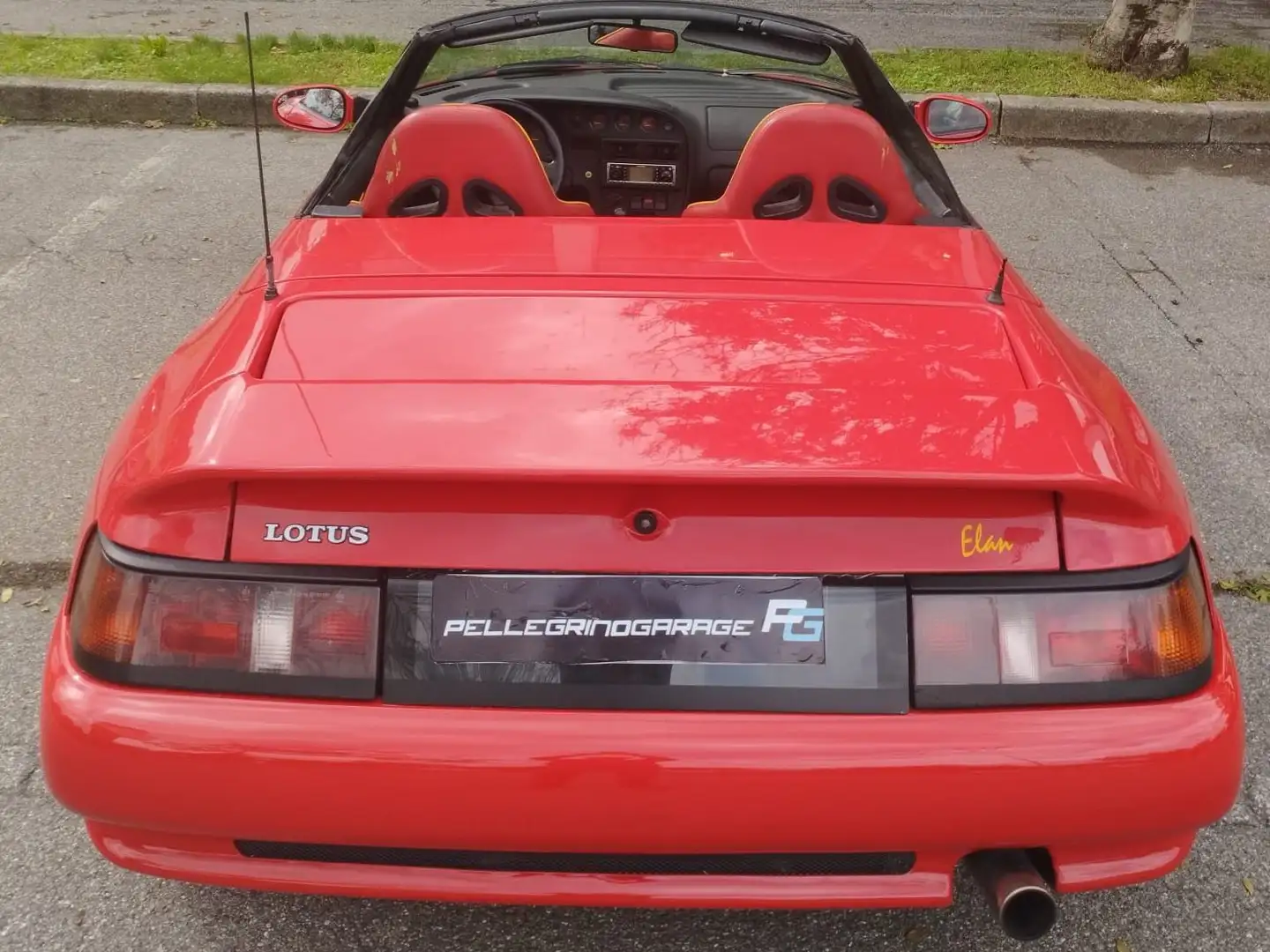 Lotus Elan S1 1.6 turbo 16V Red - 2