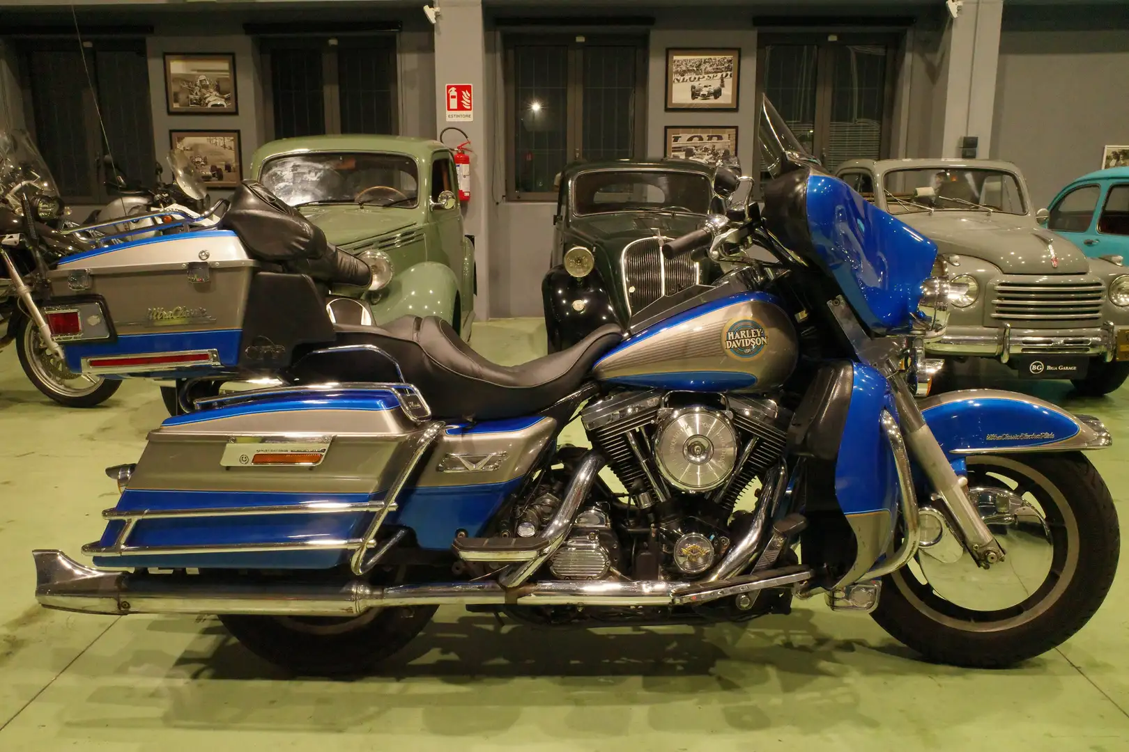 Harley-Davidson Electra Glide ULTRA CLASSIC 1996 Albastru - 1