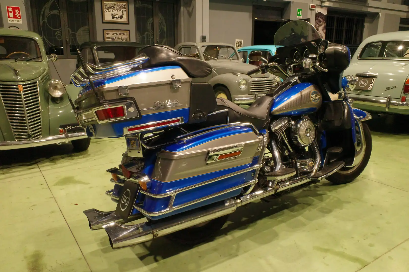 Harley-Davidson Electra Glide ULTRA CLASSIC 1996 Albastru - 2