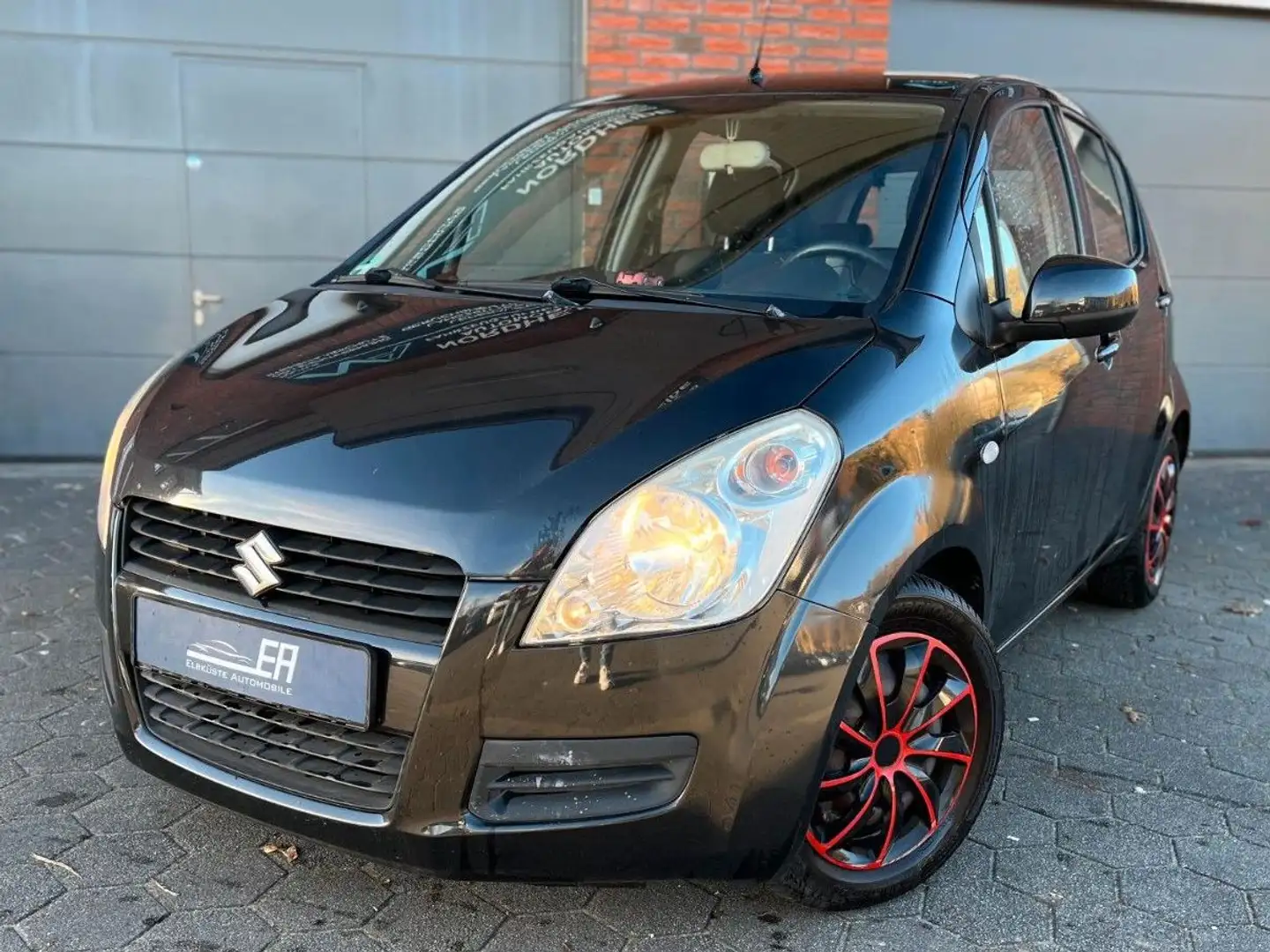 Suzuki Splash eFH*Klima*Servo*ZV*Allwetter*TÜV27 Schwarz - 2