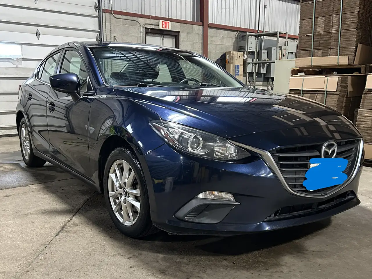 2015 Mazda 3