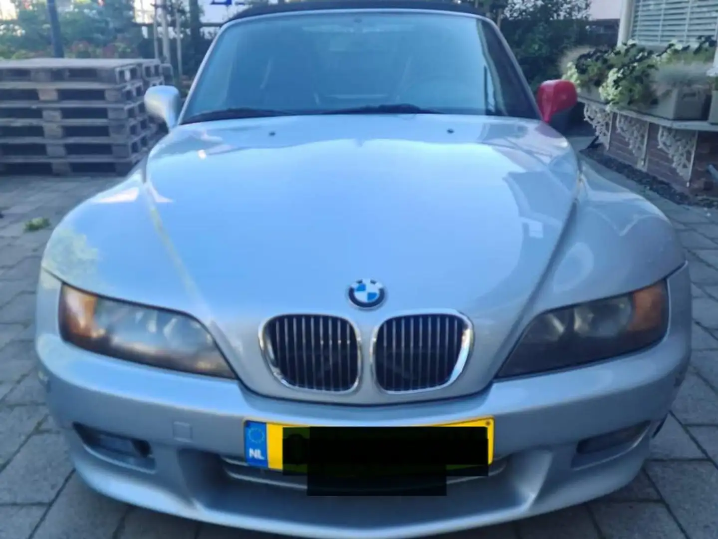 BMW Z3 2.8 Grijs - 1