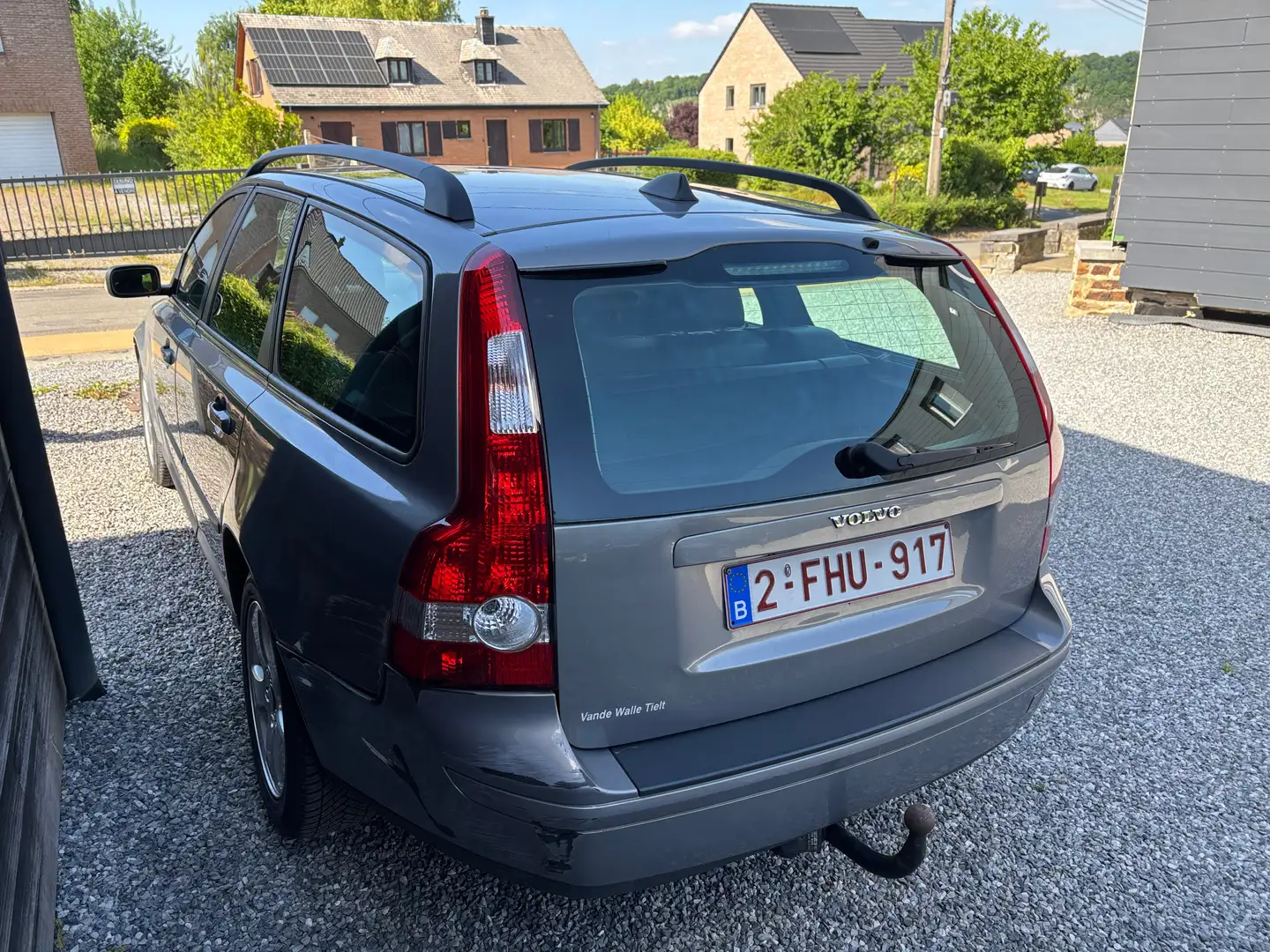 Volvo V50 2.0 Turbo - D Elite Gris - 2