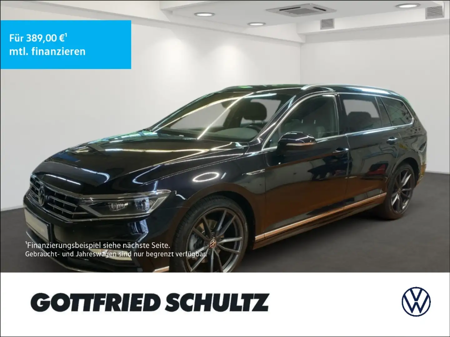 Volkswagen Passat Variant 2.0 TDI DSG 4Motion Elegance Schwarz - 1