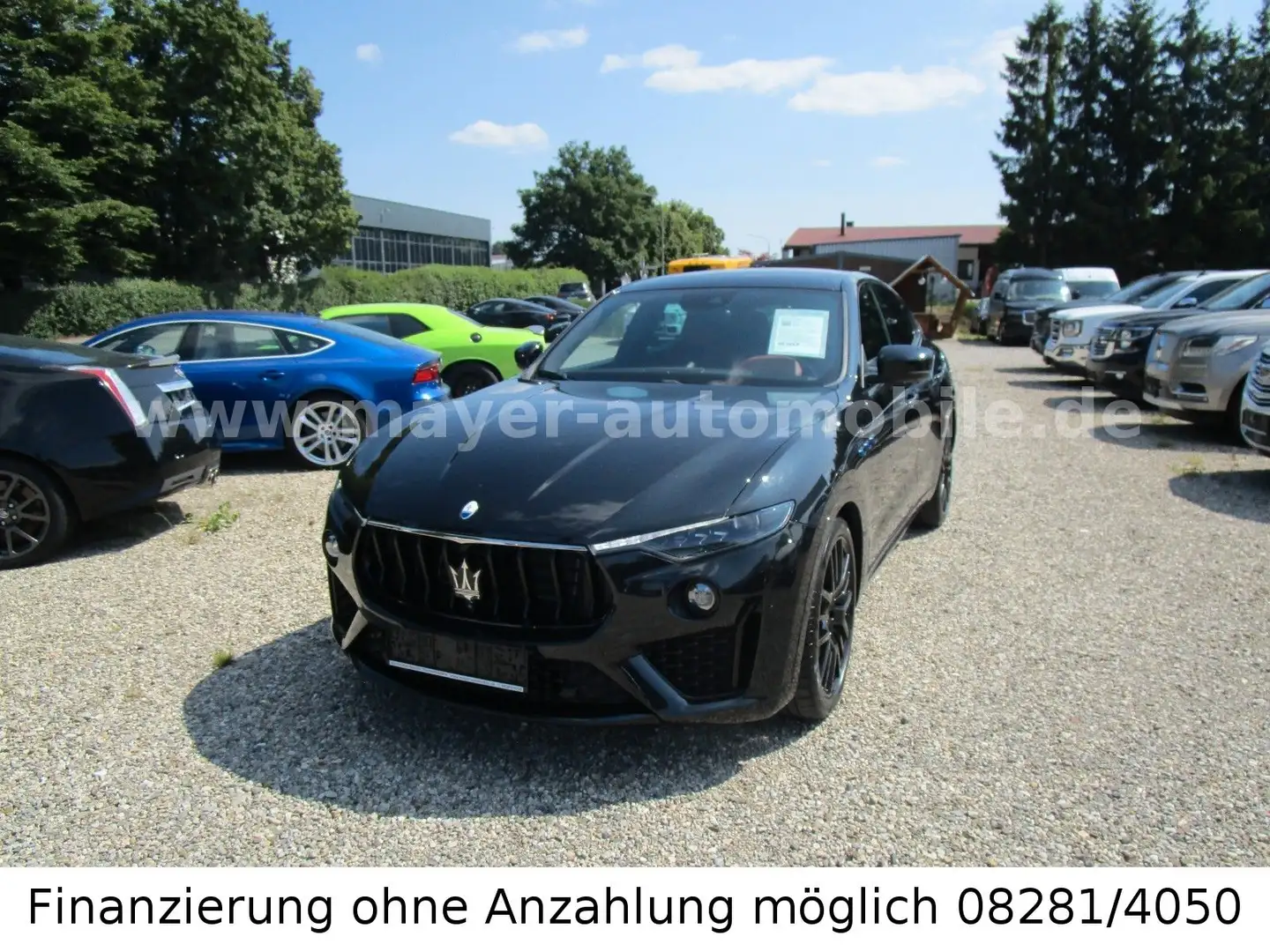 Maserati Levante GT Mild-Hybrid*ACC*360*Luftfederung*LED* Schwarz - 2