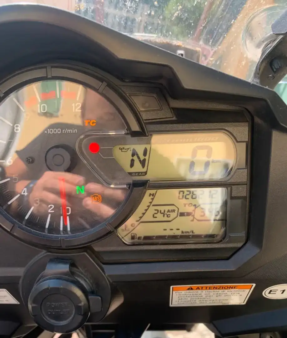 Suzuki V-Strom 1000 abs - 1