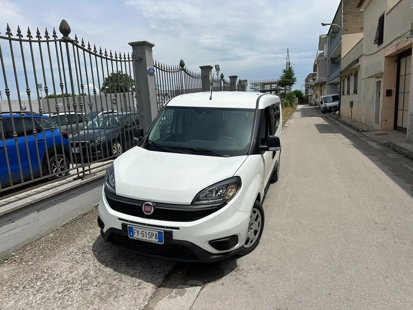 Fiat Doblo Maxi 1.6 mjt 16v Easy 2019 N1 AUTOCARRO Bianco - 2