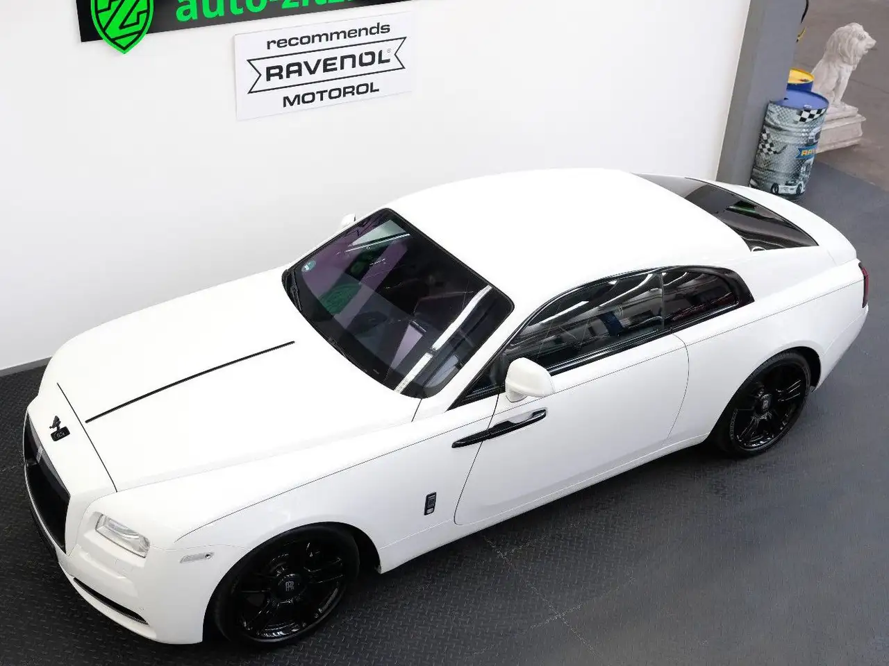 Rolls-Royce Wraith