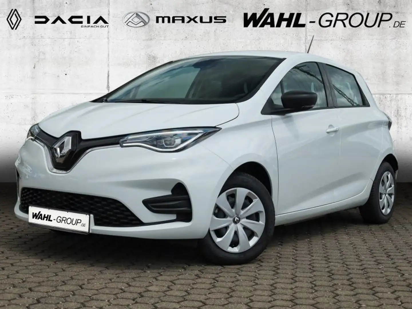 Renault ZOE Zoe Life Z.E. 40 inkl. Batterie Weiß - 1