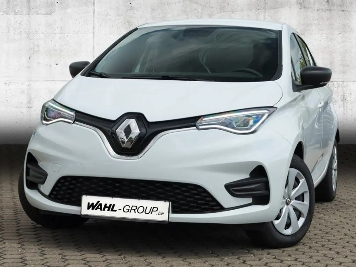Renault ZOE Zoe Life Z.E. 40 inkl. Batterie Weiß - 2