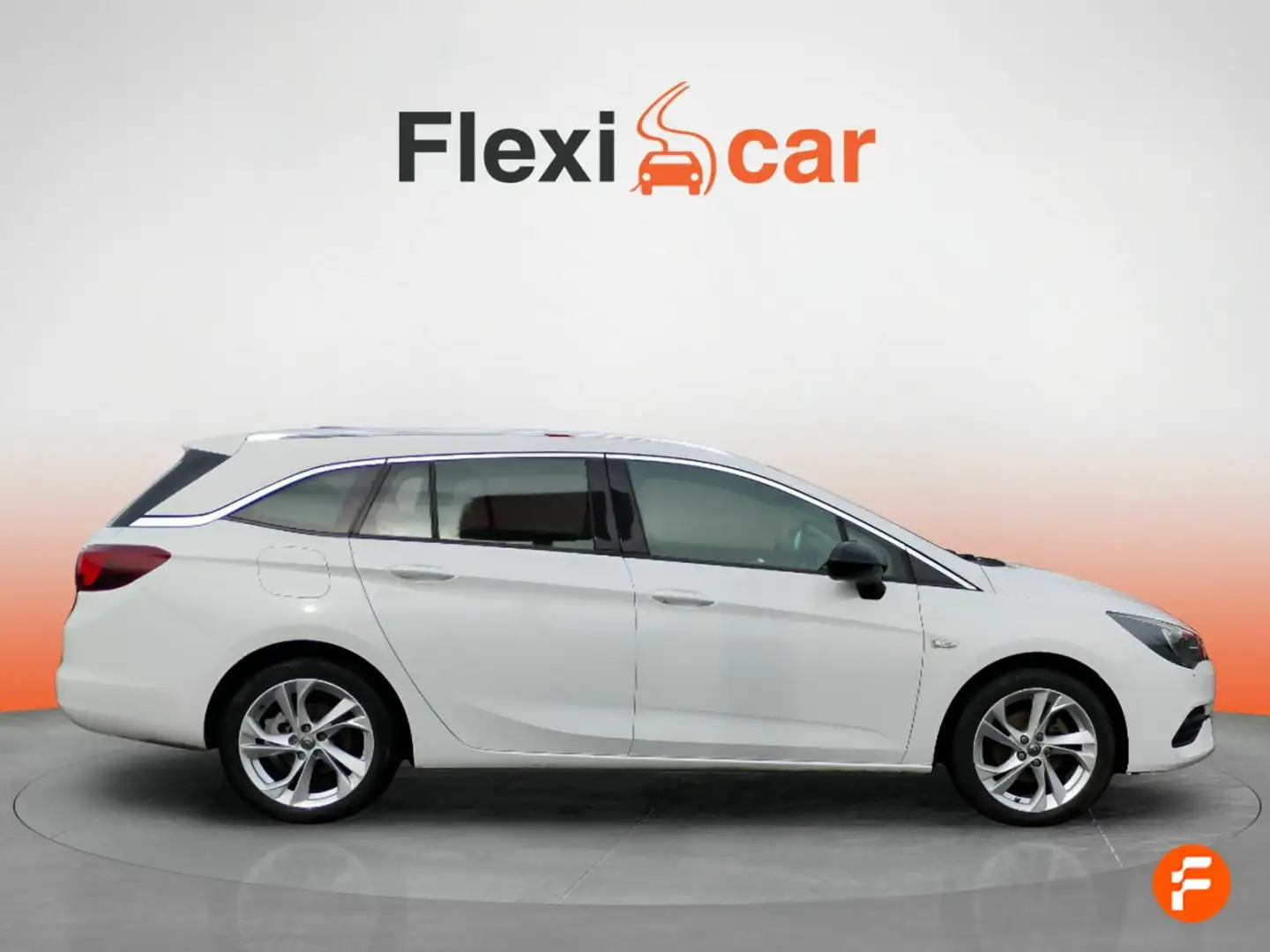 Opel Astra 1.2T XHT S/S Elegance 130 Blanco - 2