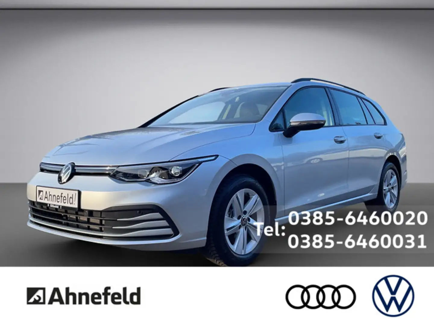 Volkswagen Golf Variant Life 2,0 l TDI SCR 85 kW 116 PS 6-Gang Silber - 1