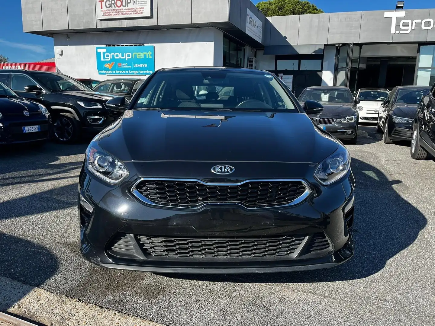 Kia Ceed / cee'd 1.6 CRDi 115 CV 5p. Business Class Schwarz - 2