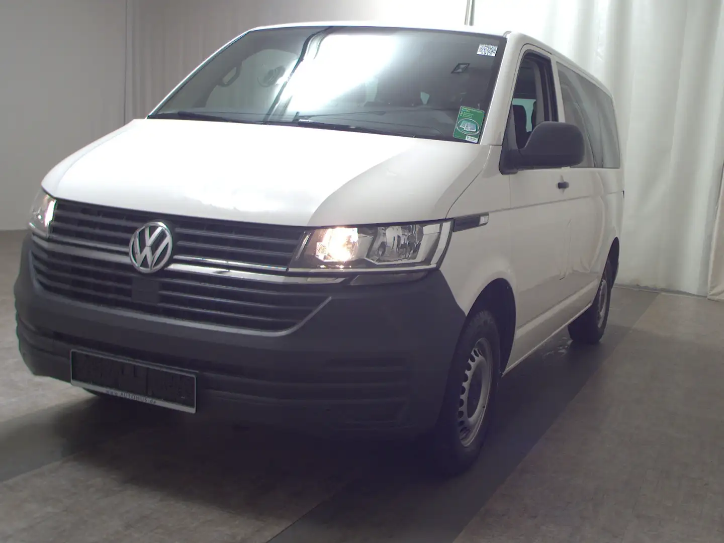 Volkswagen T6.1 Kombi 2.0 TDI 9-Sitze Klima PDC Weiß - 2
