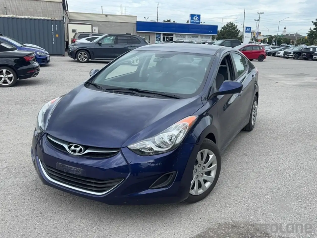 2013 Hyundai ELANTRA