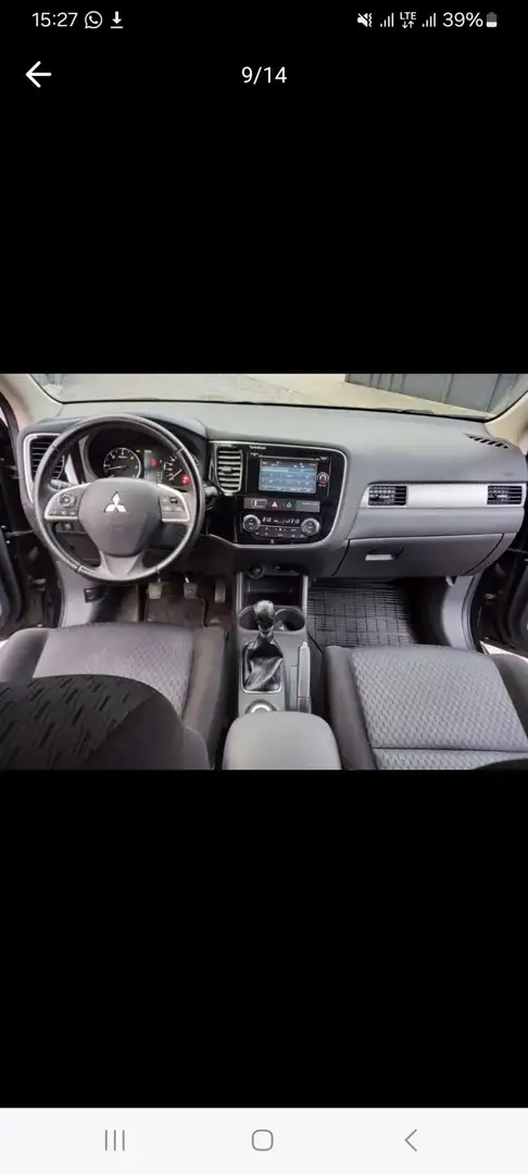 Mitsubishi Outlander 2.2 DI-D 4WD Motion Schwarz - 2