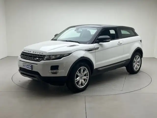 Land Rover Range Rover Evoque 2.2 ED4 Coupe Black&White