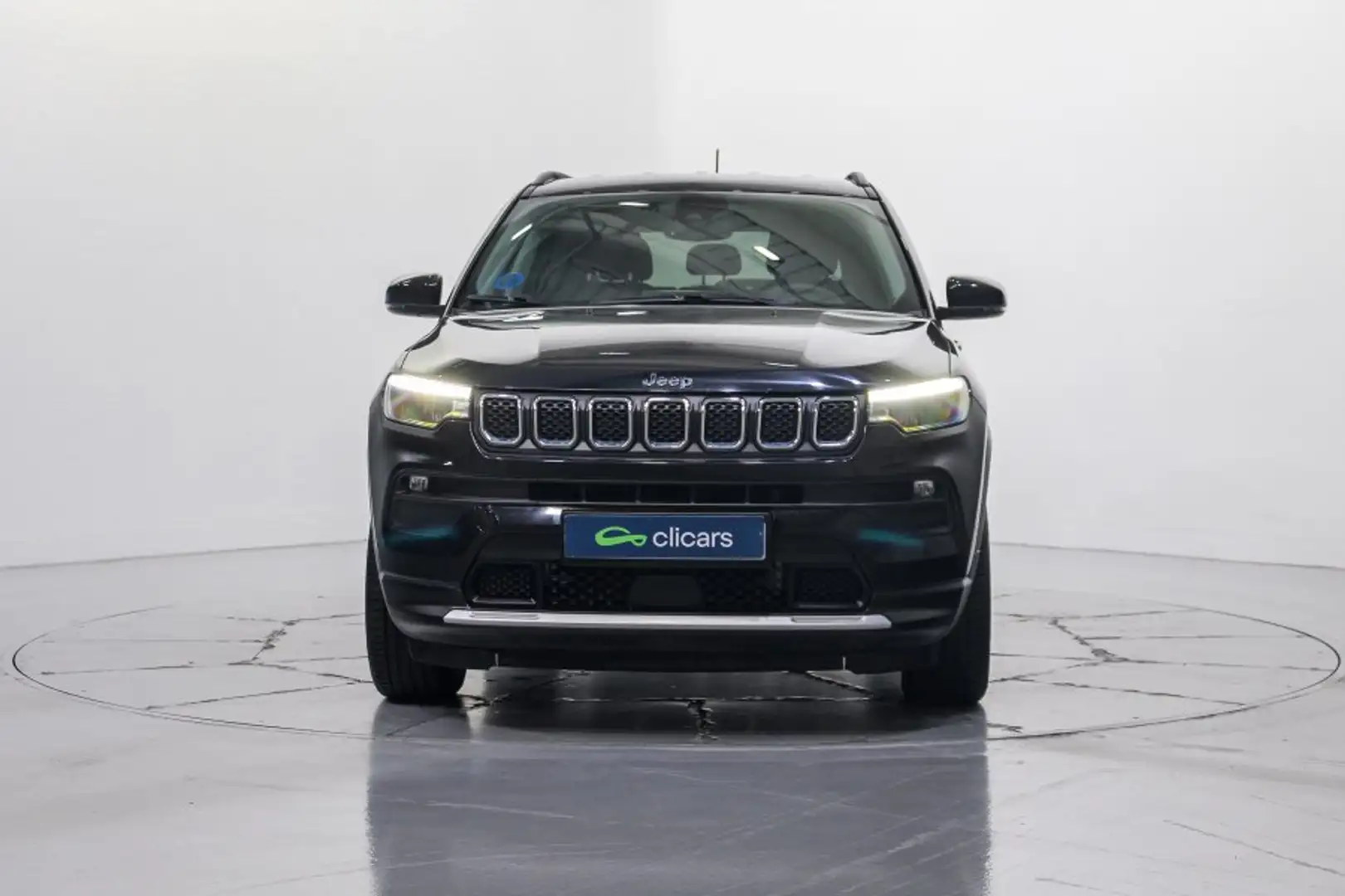 Jeep Compass 1.3 PHEV Limited EAWD Aut. 190 Noir - 2