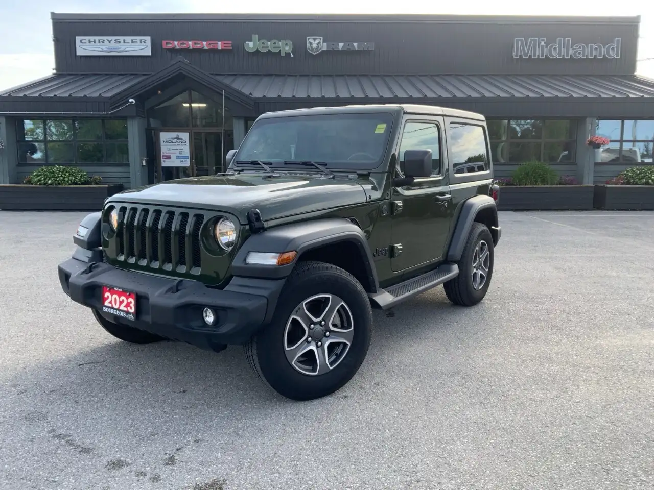 2023 Jeep Wrangler