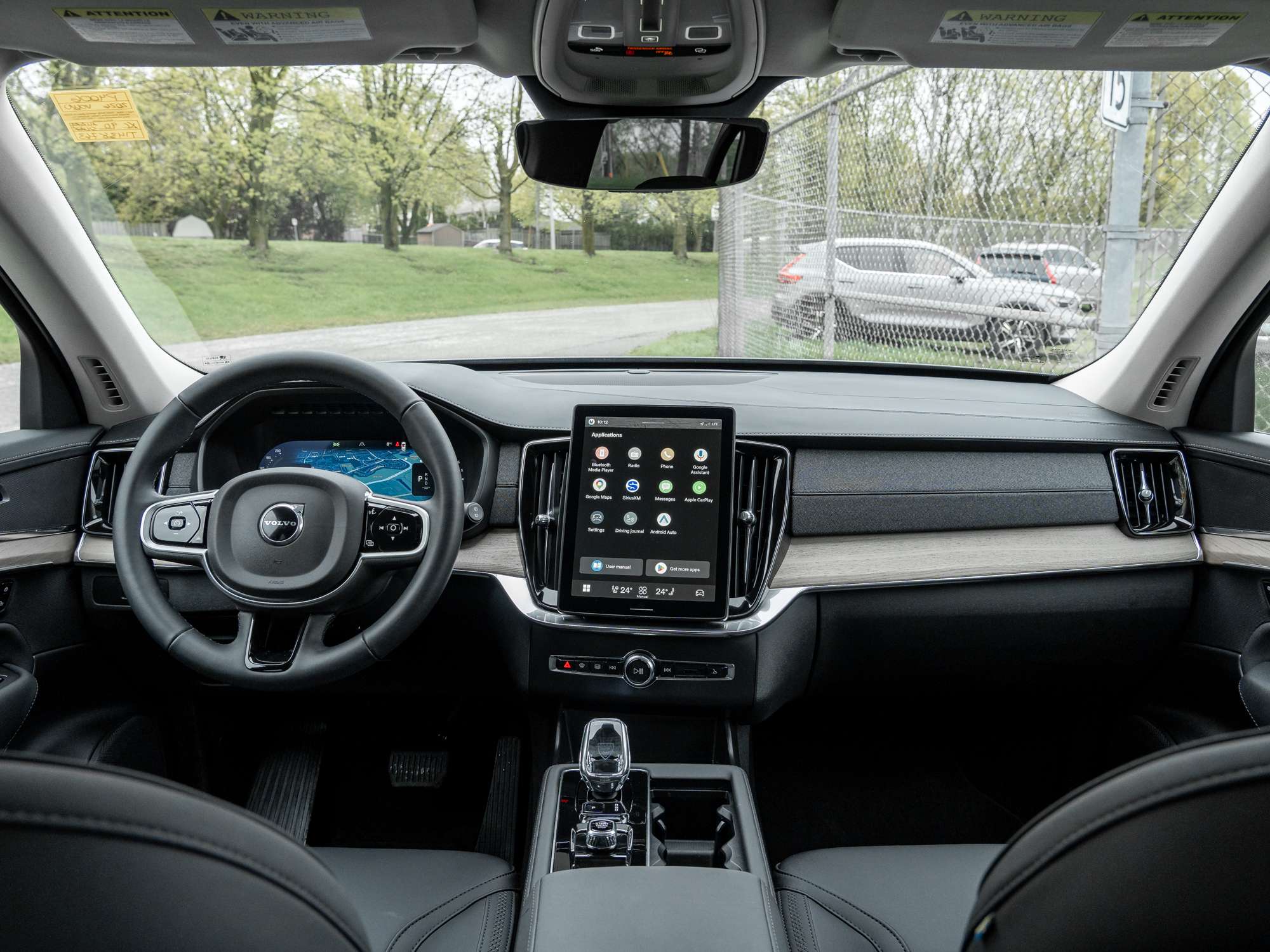 2026 Volvo XC90 B6 AWD PLUS Dark Theme |SUPER LOW MILEAGE thumb 27