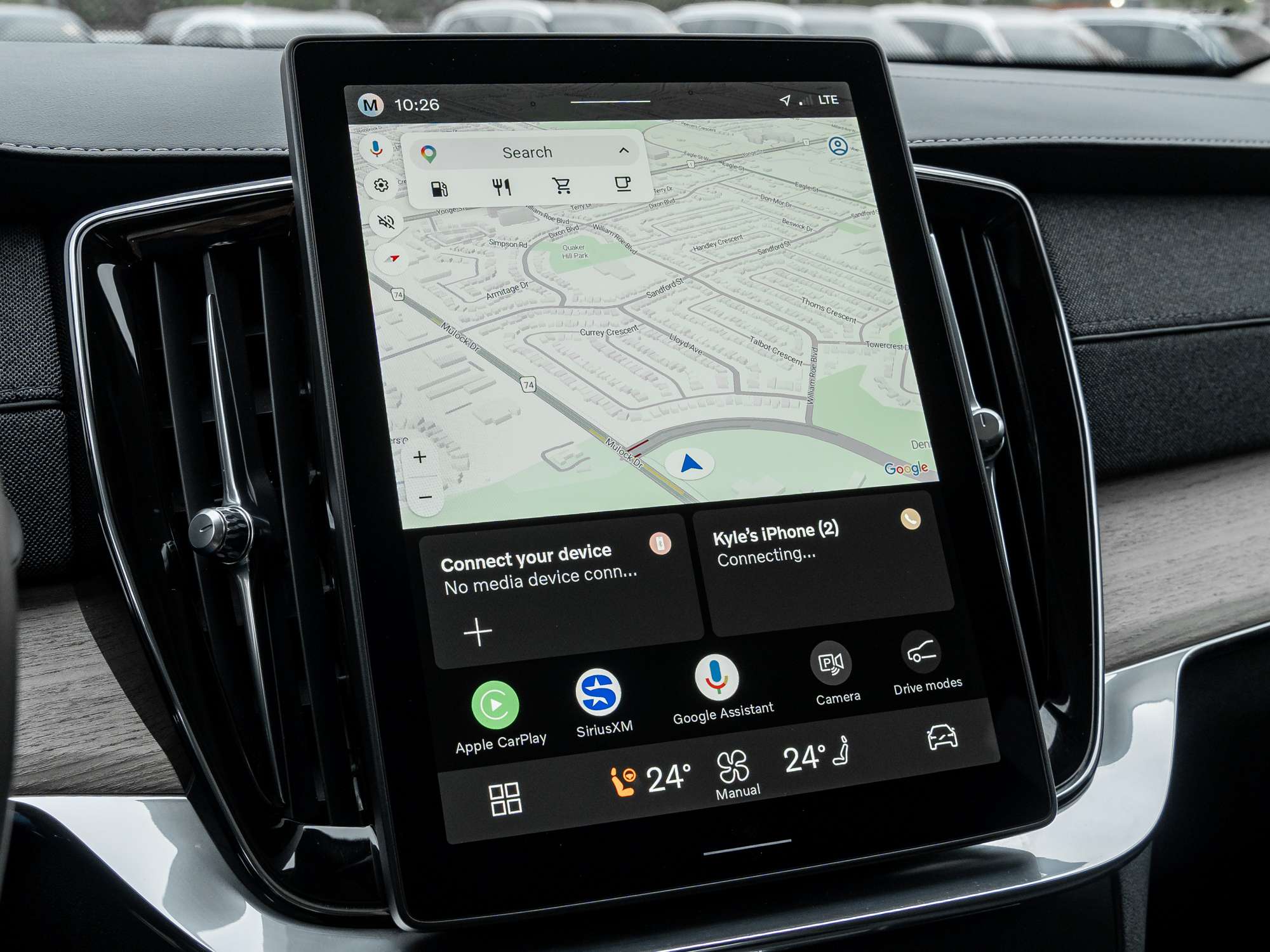 2026 Volvo XC90 B6 AWD PLUS Dark Theme |SUPER LOW MILEAGE thumb 12
