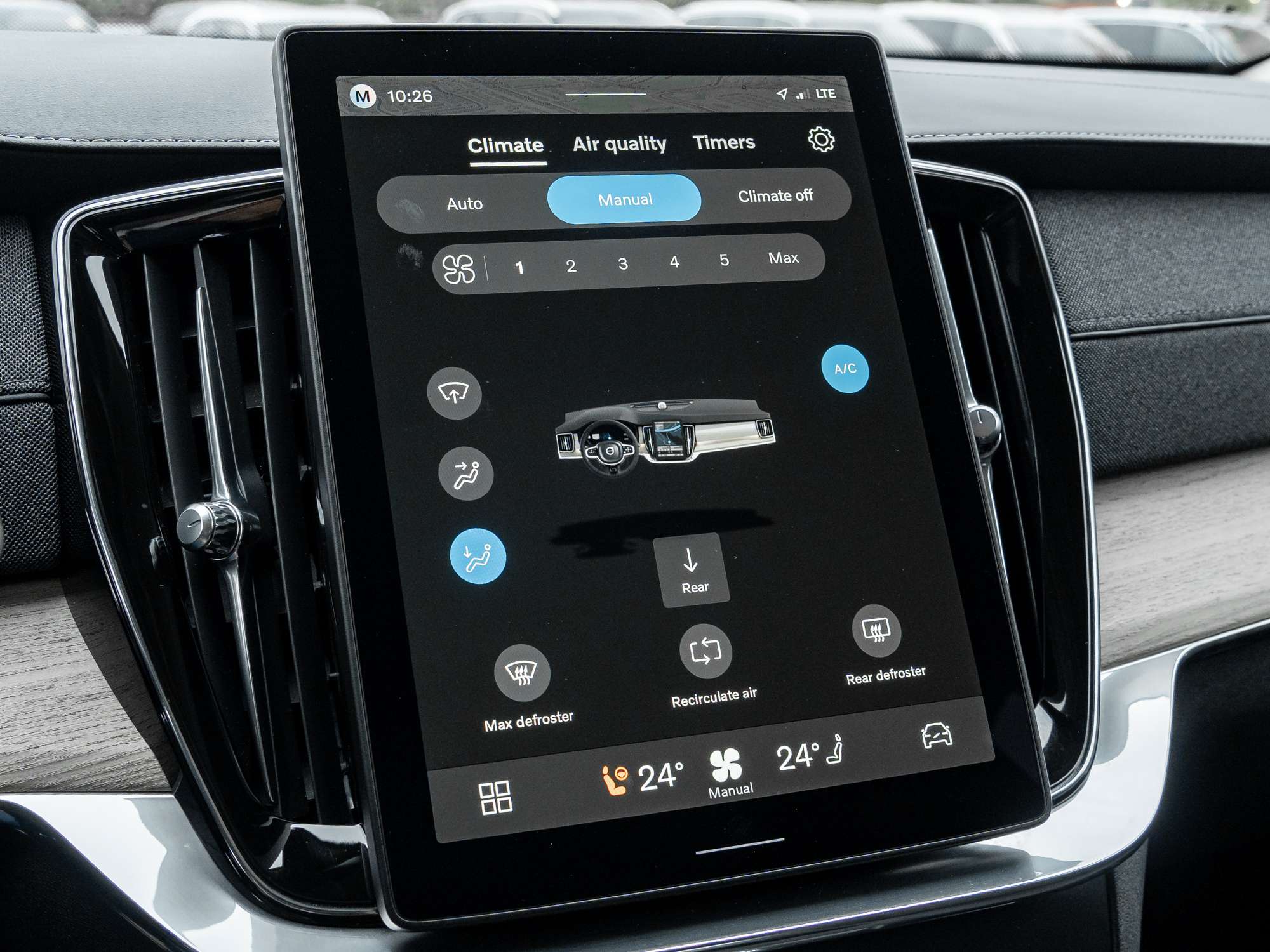 2026 Volvo XC90 B6 AWD PLUS Dark Theme |SUPER LOW MILEAGE thumb 20