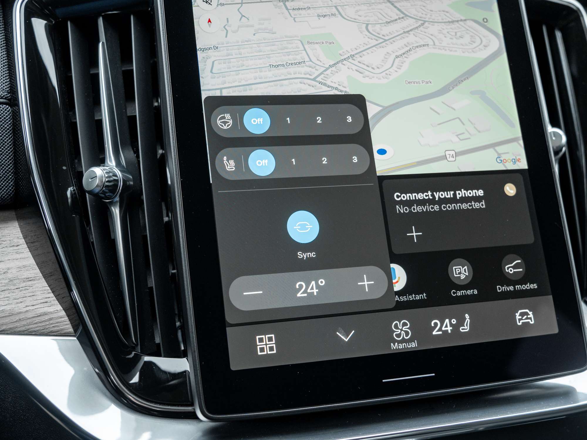 2026 Volvo XC90 B6 AWD PLUS Dark Theme |SUPER LOW MILEAGE thumb 21