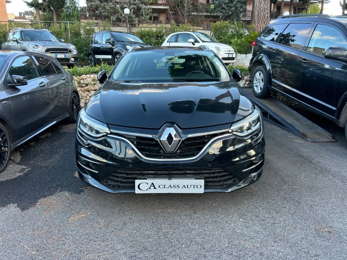 Renault Megane Mégane Sporter Blue dCi 115 CV Business Noir - 1