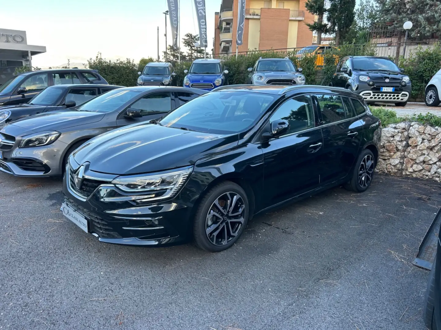 Renault Megane Mégane Sporter Blue dCi 115 CV Business Noir - 2