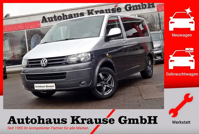 Volkswagen T5 Multivan T5.2 Multivan 7SP-AHK/BICOLOR/KLIMA/NAVI/SITZHZG