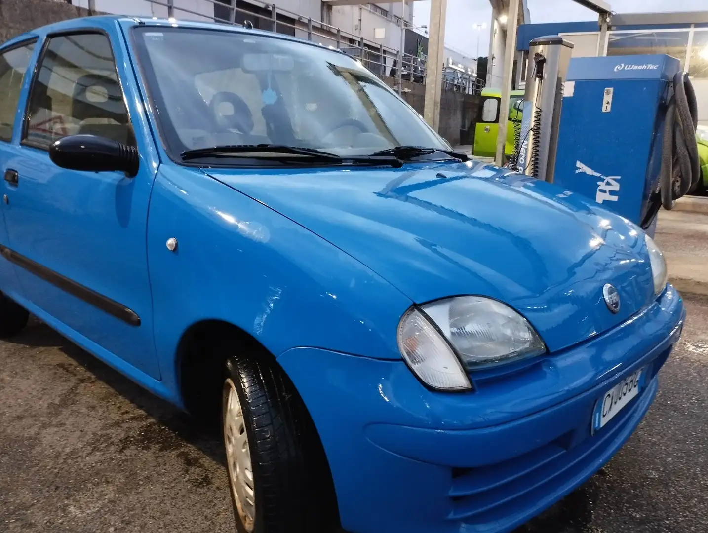 Fiat Seicento Seicento 1.1 Active abs Blue - 2