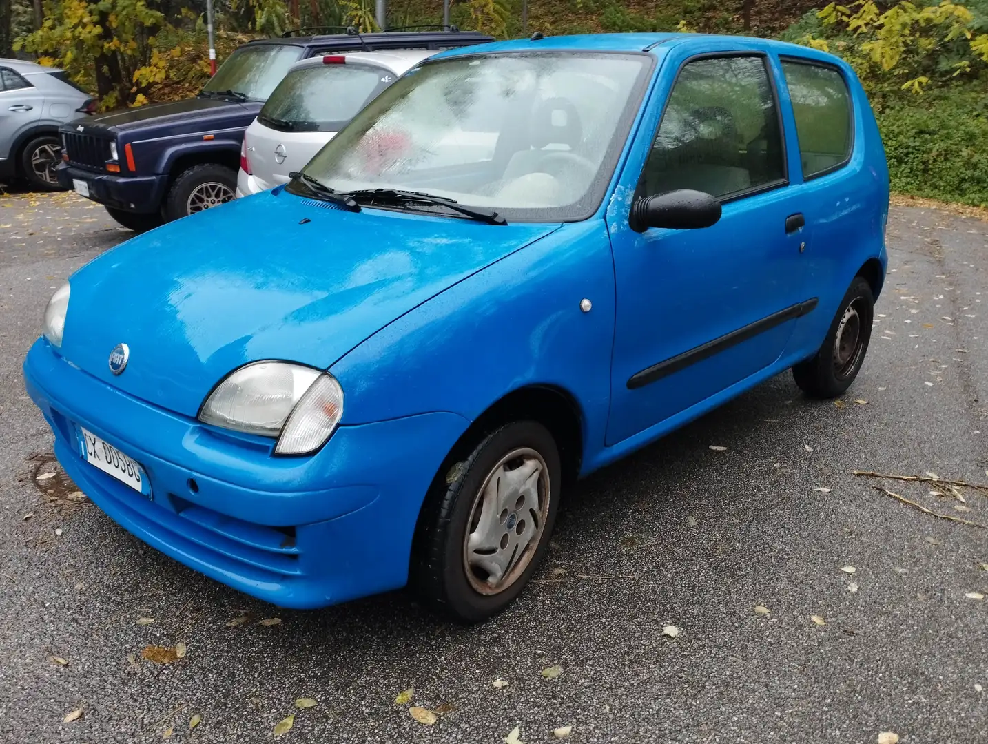 Fiat Seicento Seicento 1.1 Active abs Blu/Azzurro - 1