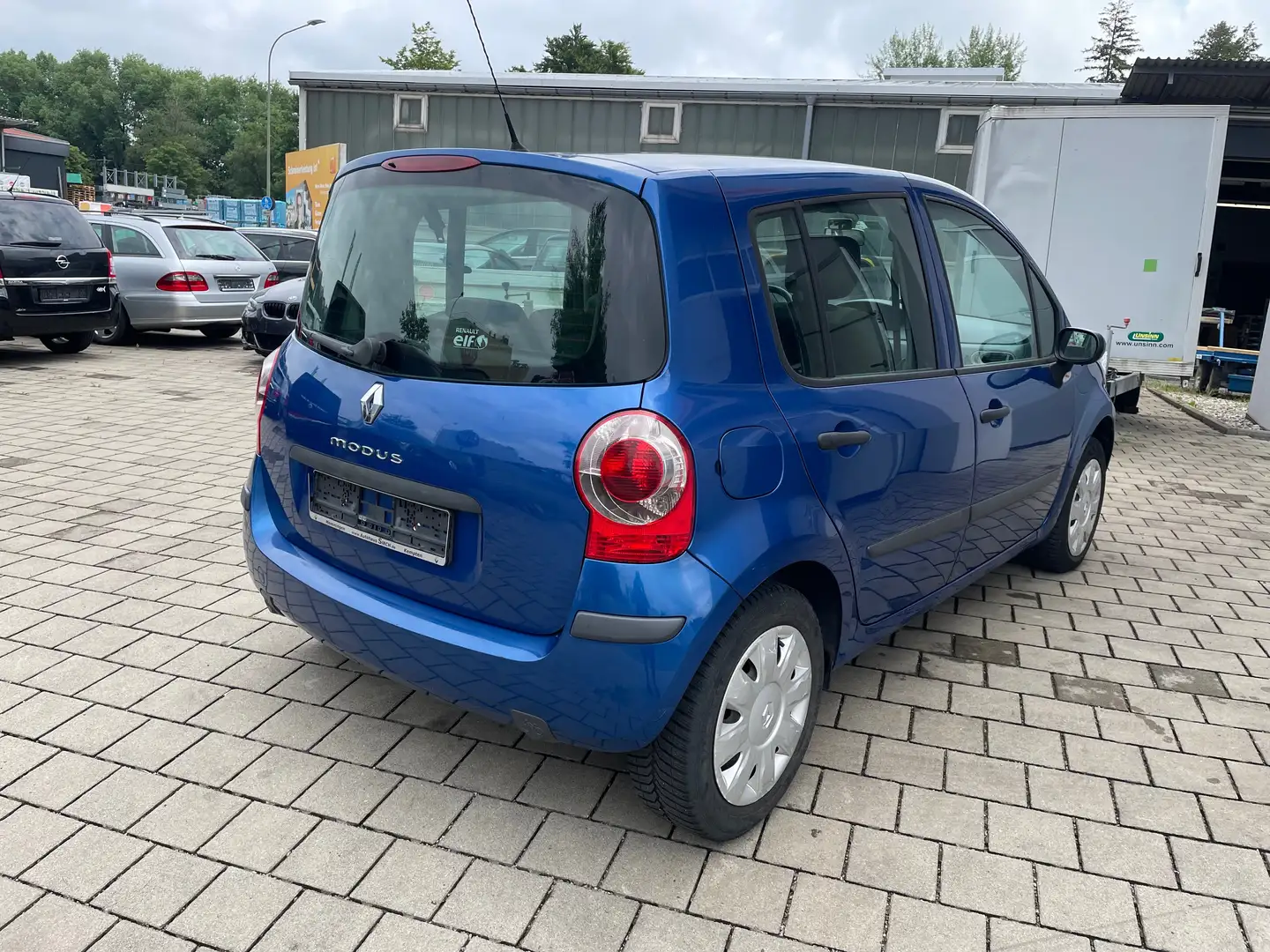 Renault Modus 1.2 16V Avantage Blu/Azzurro - 2