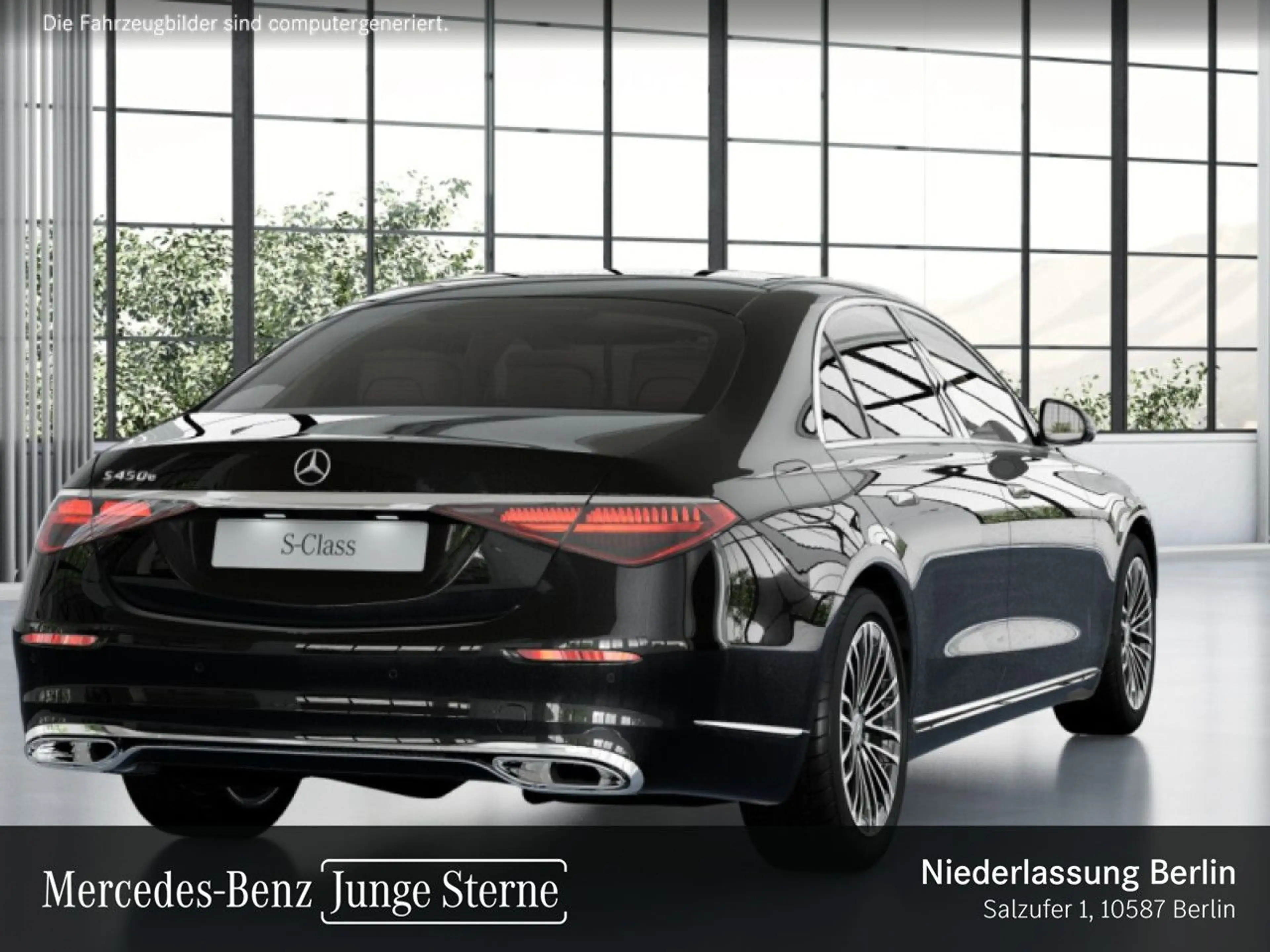 Mercedes-Benz S 450 e L PANO+360+DIGITAL-L+BURMESTER3D+FAHRASS — photo 5